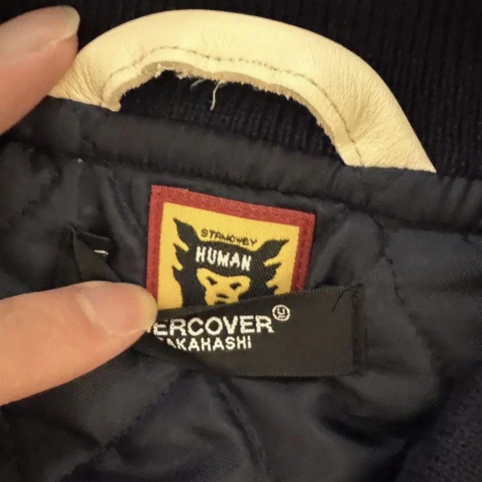 Human Made × Undercover Undercover Human Made Last Orgy Varsity Jacket Size US XL / EU 56 / 4 - 7 Thumbnail