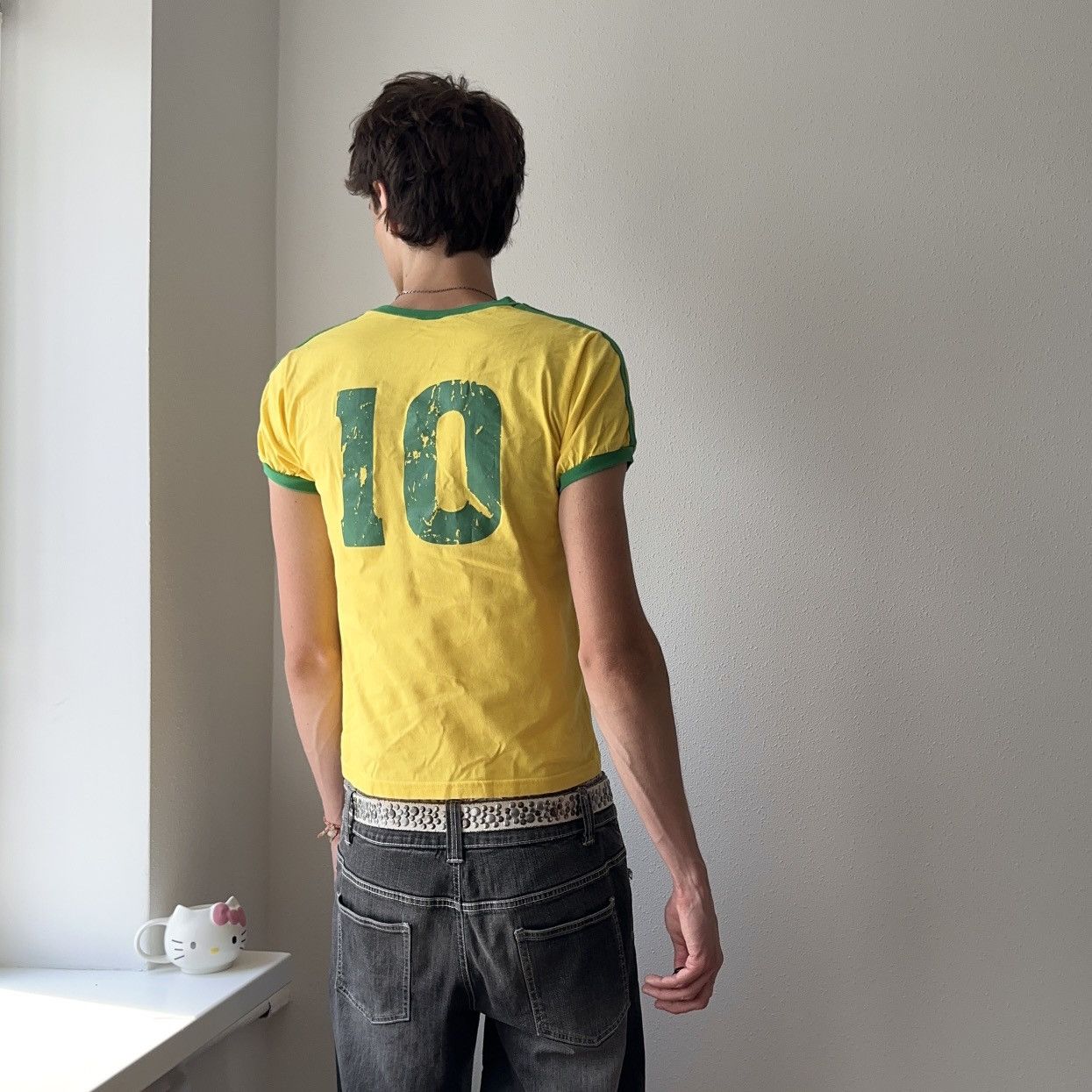 Hysteric Glamour Y2K Brasil 10 Hysteric Glamour Vibe T Shirt Nike Brazil Type Size US S / EU 44-46 / 1 - 4 Thumbnail