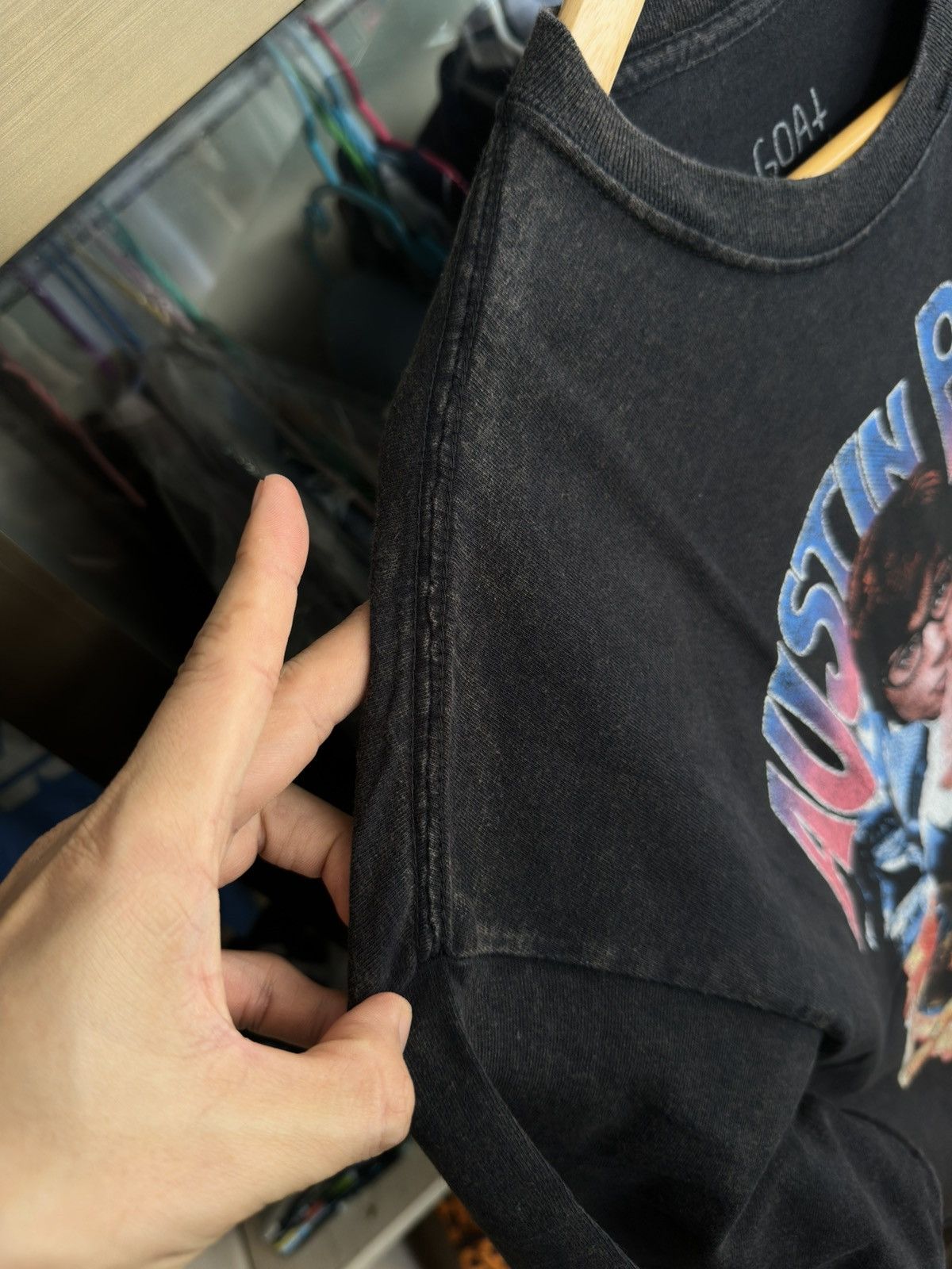 GOAT Crew Goat Crew Austin Powers Groovy Baby Movie Tee Size US XL / EU 56 / 4 - 5 Thumbnail