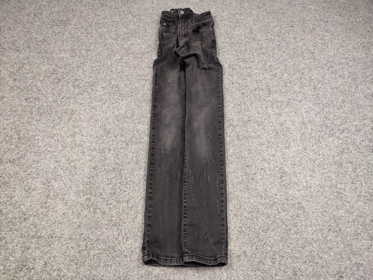 Represent Clo. Represent Design black distressed Denim Jeans Slim Fit Size US 32 / EU 48 - 3 Thumbnail