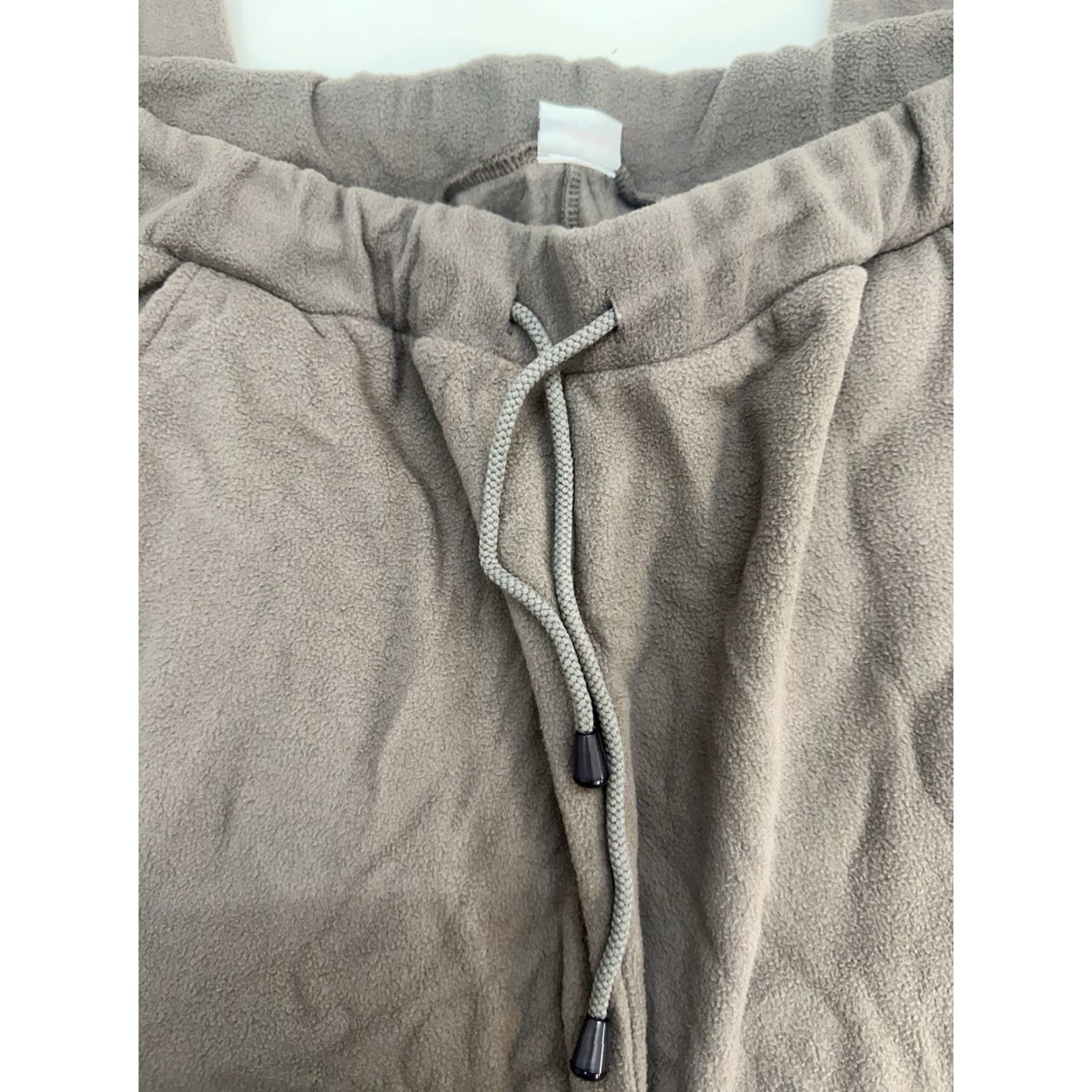 Vintage Damart Womens Pants Plus Size 20 Brown Taupe Micro Fleece NWTs Size 42" / US 20 - 3 Thumbnail