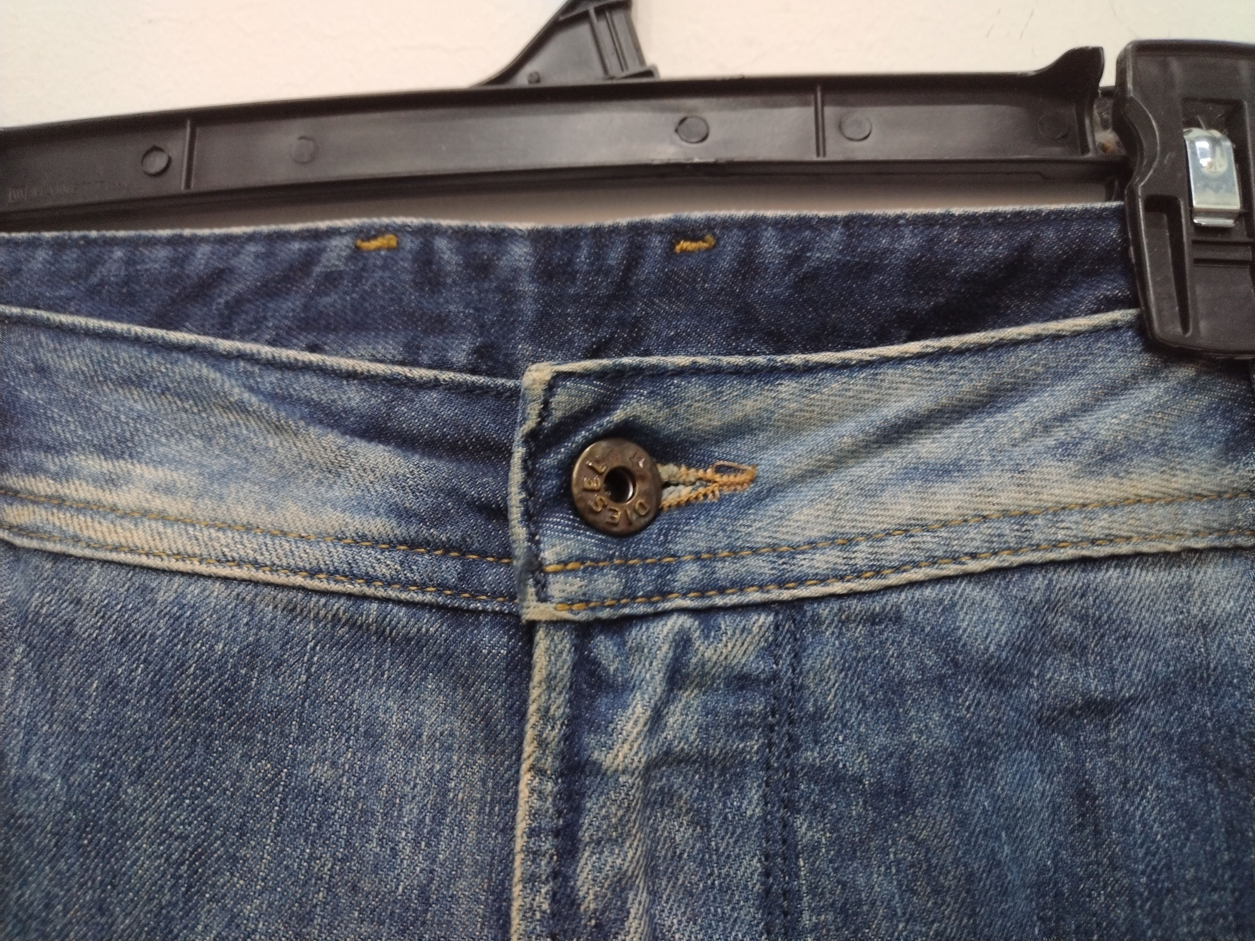 Diesel 🔥💥Crazy cool Diesel distressed regular slim carrot Jean Size US 38 / EU 54 - 3 Thumbnail