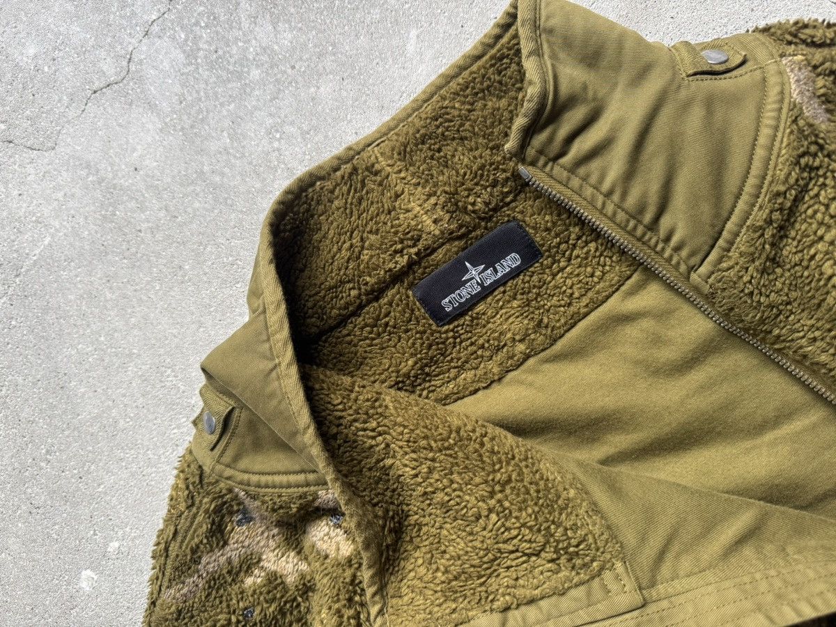 Stone Island Shadow Project Stone Island Shadow Project off-centre zip jumper Size US XL / EU 56 / 4 - 9 Thumbnail