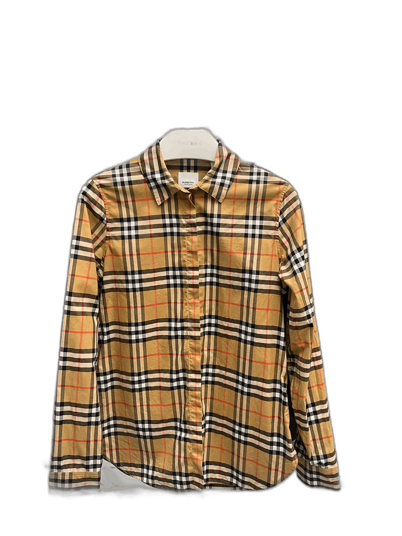 Burberry Burberry Classic Check Pattern Shirt for Women-yf Size US M / EU 48-50 / 2 - 1 Thumbnail