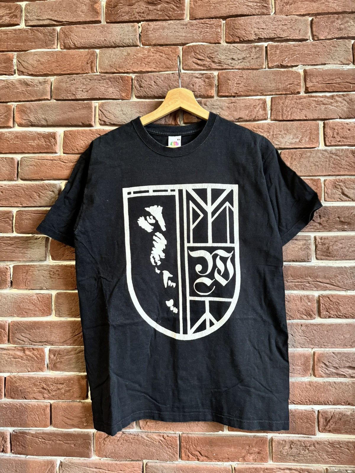 Band Tees Vintage 00s Wolfszeit Festival Black Metal Band Tee Tshirt Size US M / EU 48-50 / 2 - 1 Thumbnail