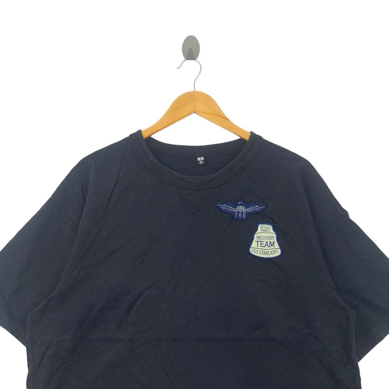 Uniqlo UNIQLO x APOLLO PROJECT USS Starlight Baggy Tee Shirt Top Size US XXL / EU 58 / 5 - 2 Thumbnail