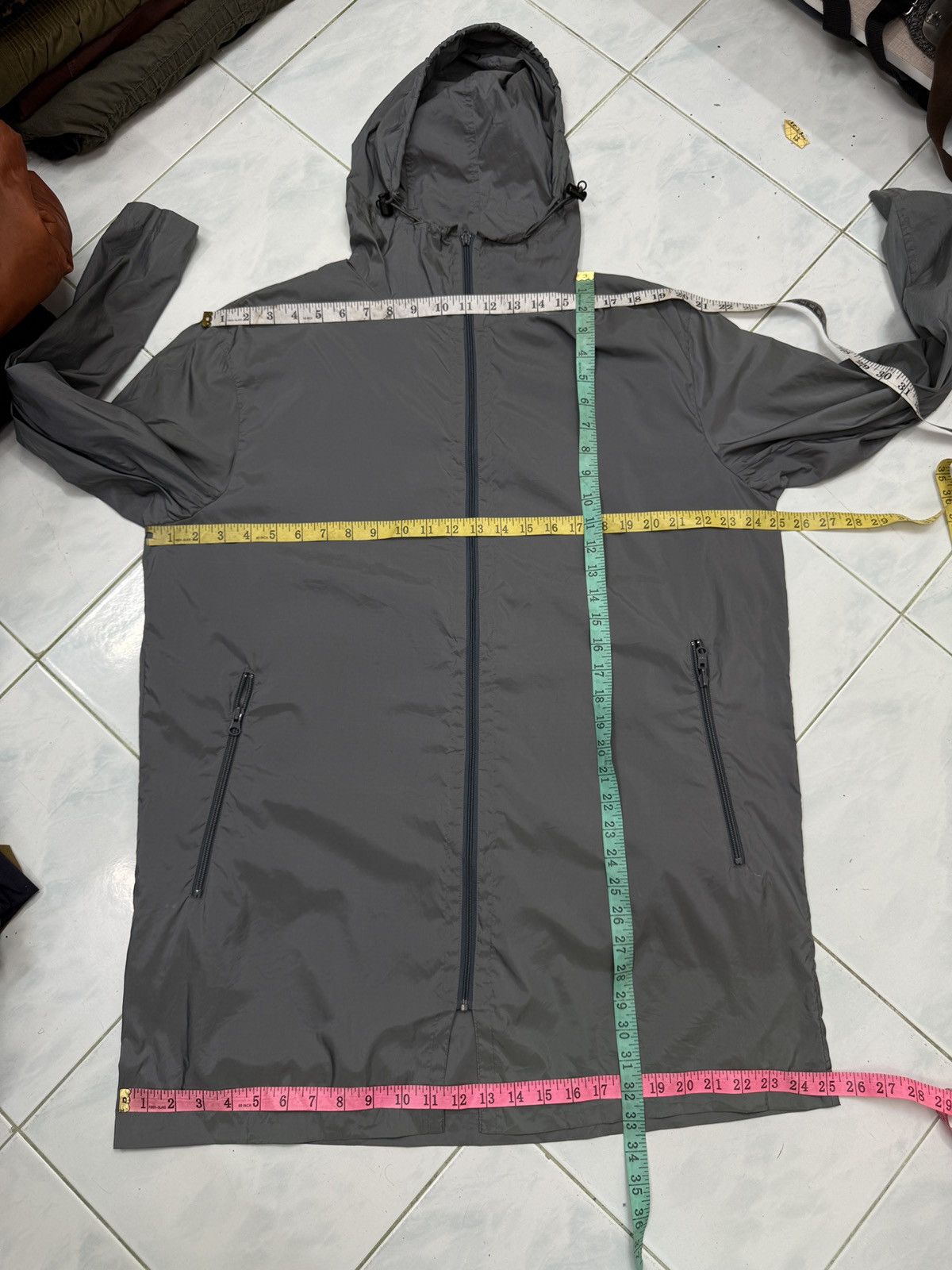 Issey Miyake 🔥🔥🔥ARCHIVE VTG ISSEY MIYAKE MEN HOODIE LIGJT JACKET Size US M / EU 48-50 / 2 - 14 Thumbnail