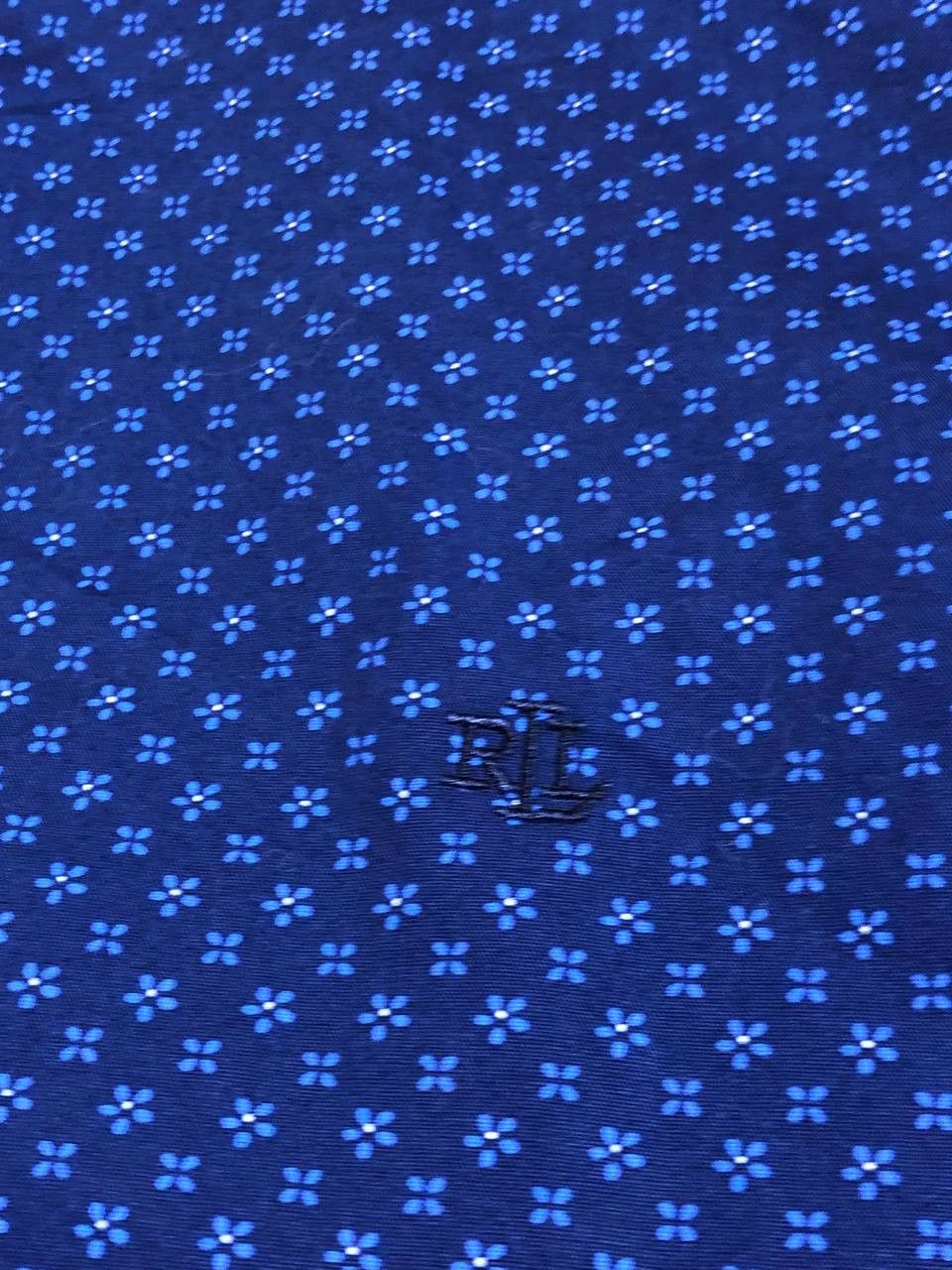 Polo Ralph Lauren Polo Ralph Lauren Slim Fit Floral Print Dress Shirt Size US L / EU 52-54 / 3 - 5 Thumbnail
