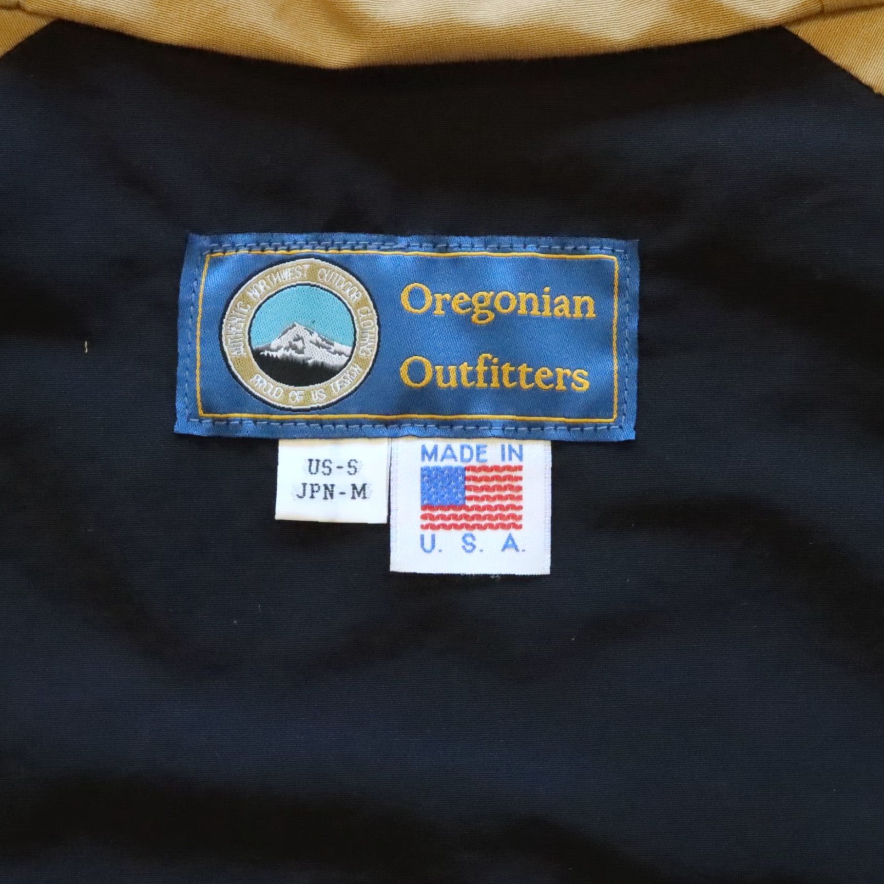 Vintage Oregonian Outfitters Parka Jacket Men XS S Black 60/40 Nylon Made in USA VTG Hiking Size US S / EU 44-46 / 1 - 6 Thumbnail