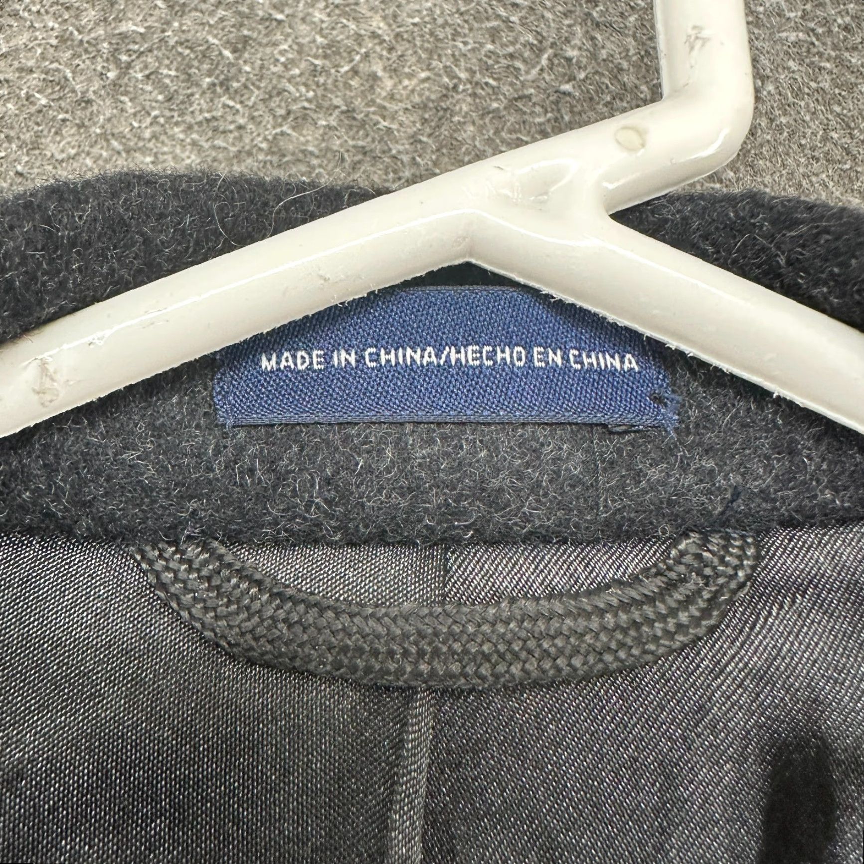 Stafford VINTAGE Stafford Coat Mens 46L Black Overcoat Long Wool Classic Fit Wool 90s Size US S / EU 44-46 / 1 - 6 Thumbnail