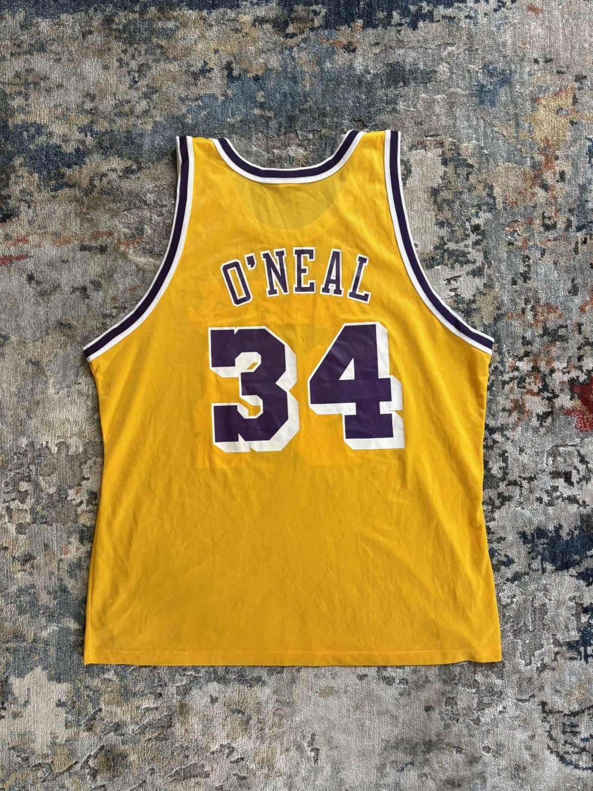 Champion Large Vintage Shaquille O’Neal Lakers Jersey Size US L / EU 52-54 / 3 - 2 Thumbnail