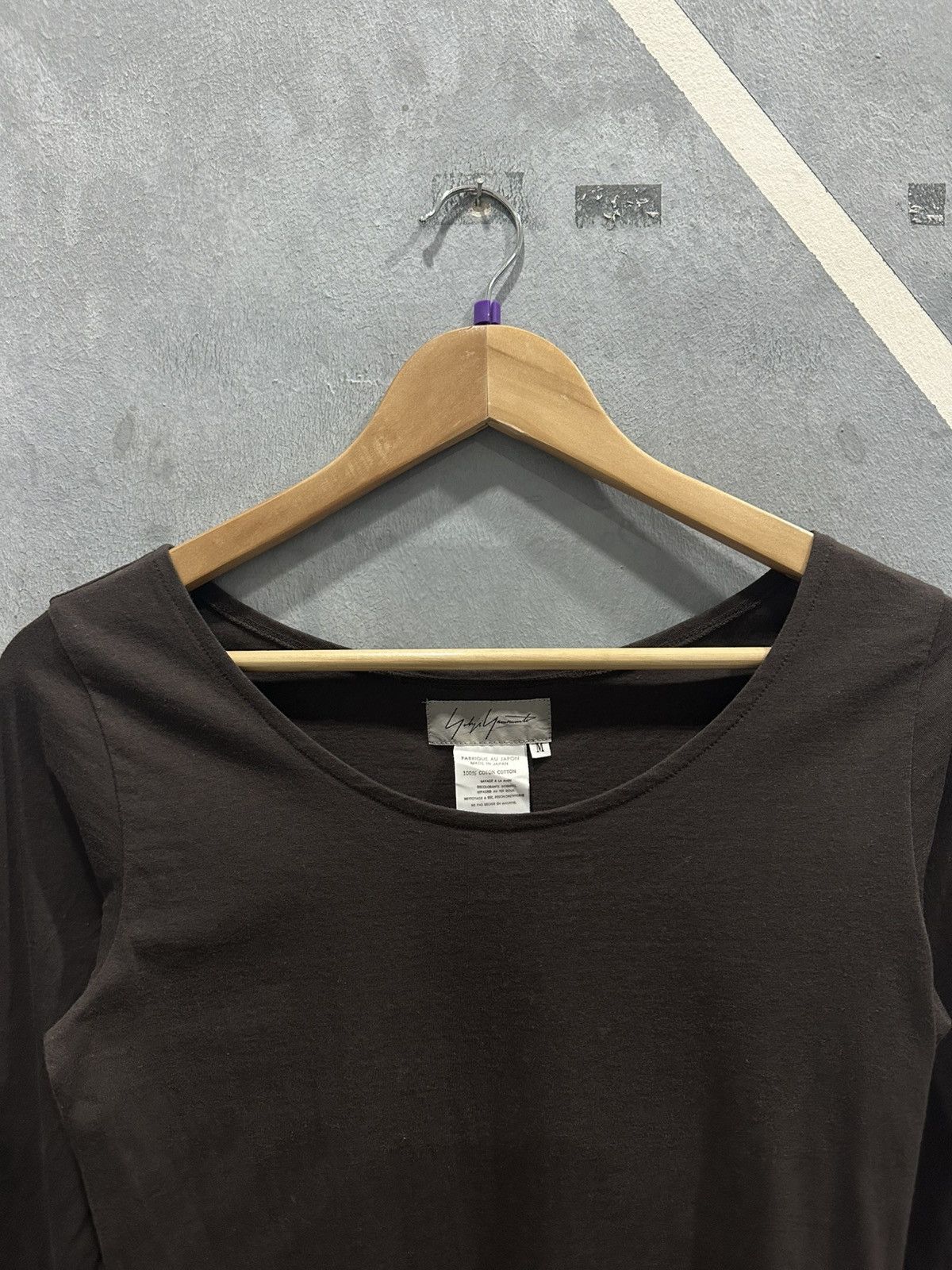 Yohji Yamamoto A/W 1993 Yohji Yamamoto Femme Longsleeve Size S / US 4 / IT 40 - 2 Thumbnail
