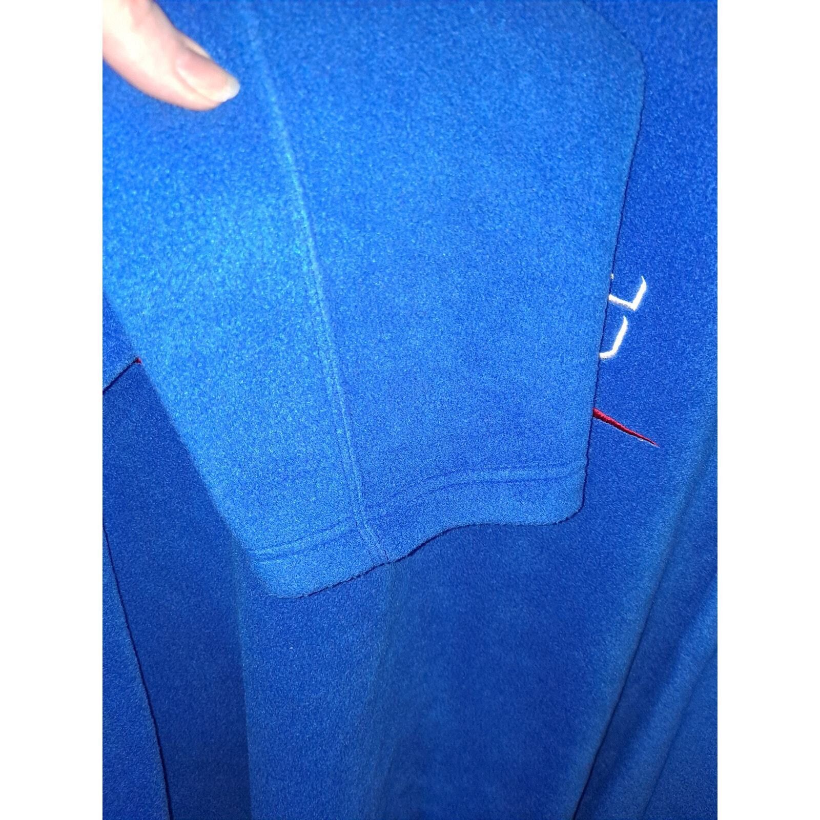 Other The Edge Blue Fleece New York Giants Long Sleeve Sweatshirt Size US L / EU 52-54 / 3 - 5 Thumbnail