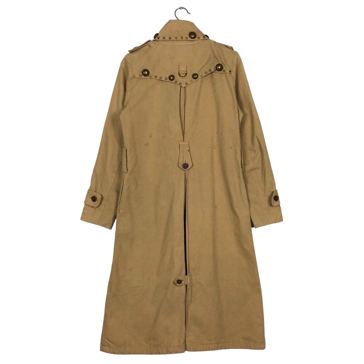 Hysteric Glamour 🔥90’s Long Fly Coats Jacket Share Spirit Punk Design Japan Size US M / EU 48-50 / 2 - 8 Thumbnail