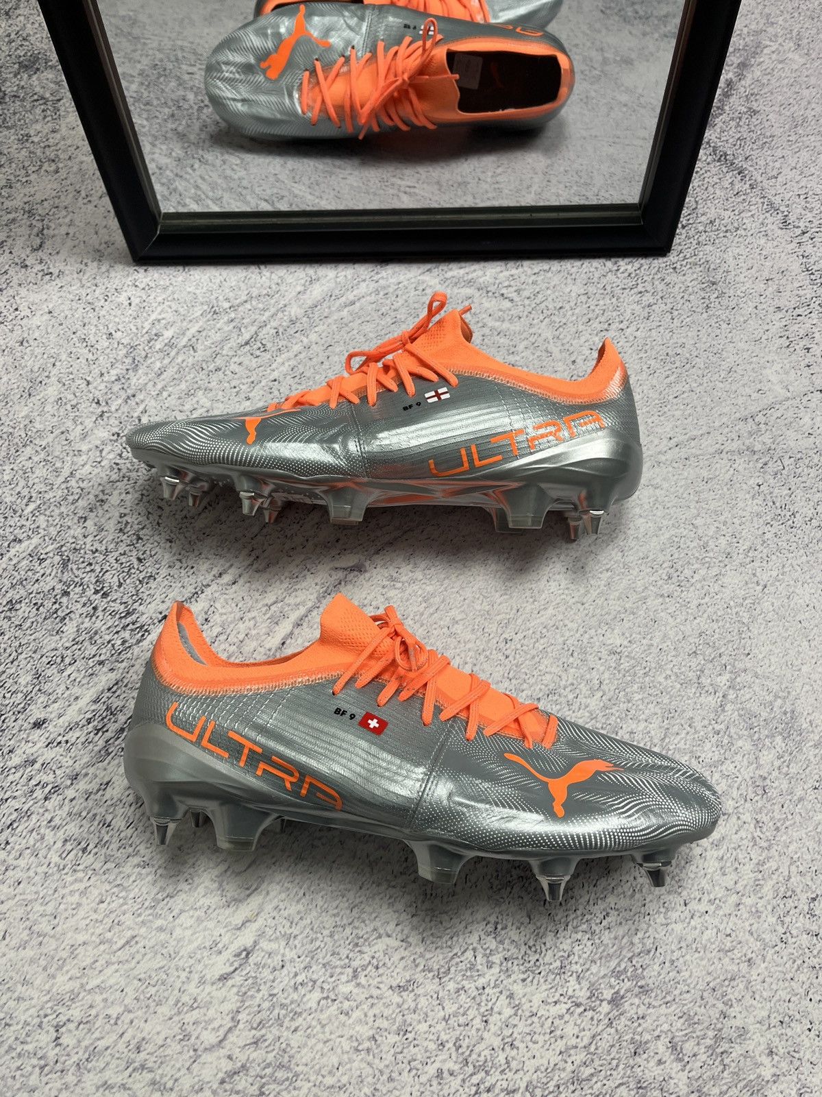 Puma RARE Puma Ultra 1.1 SG Soccer Pro Boots Cleats US 11 Mens Size US 11 / EU 44 - 1 Thumbnail