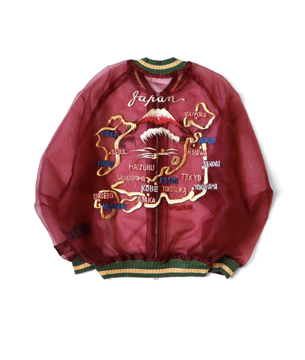 Kapital Sheer Gauze Mosquito Guard Souvenir jacket (JAPAN) size 1 Size US S / EU 44-46 / 1 - 2 Thumbnail