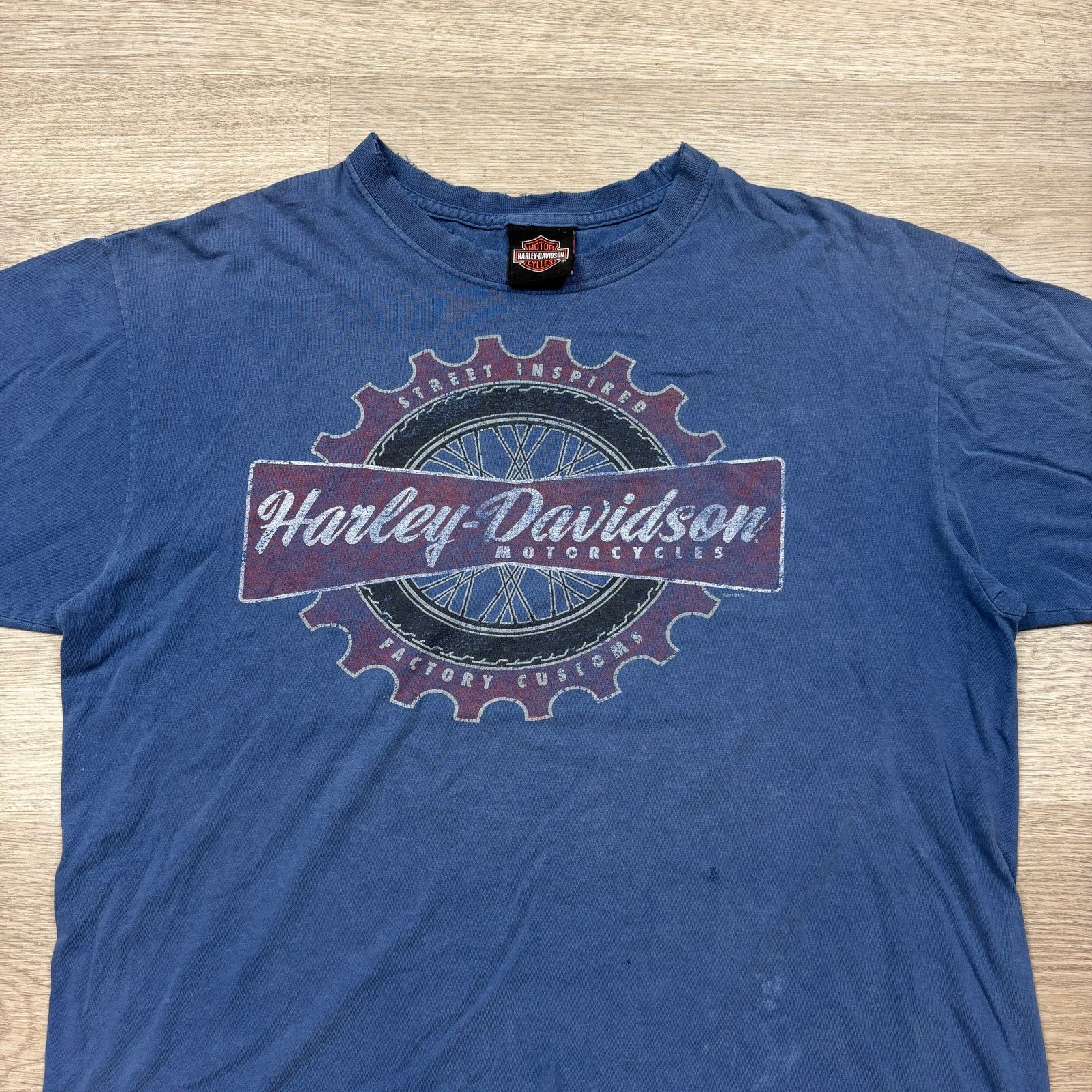 Harley Davidson Harley Davidson Wisconsin Dells Reel Brothers Shirt Large Size US L / EU 52-54 / 3 - 2 Thumbnail