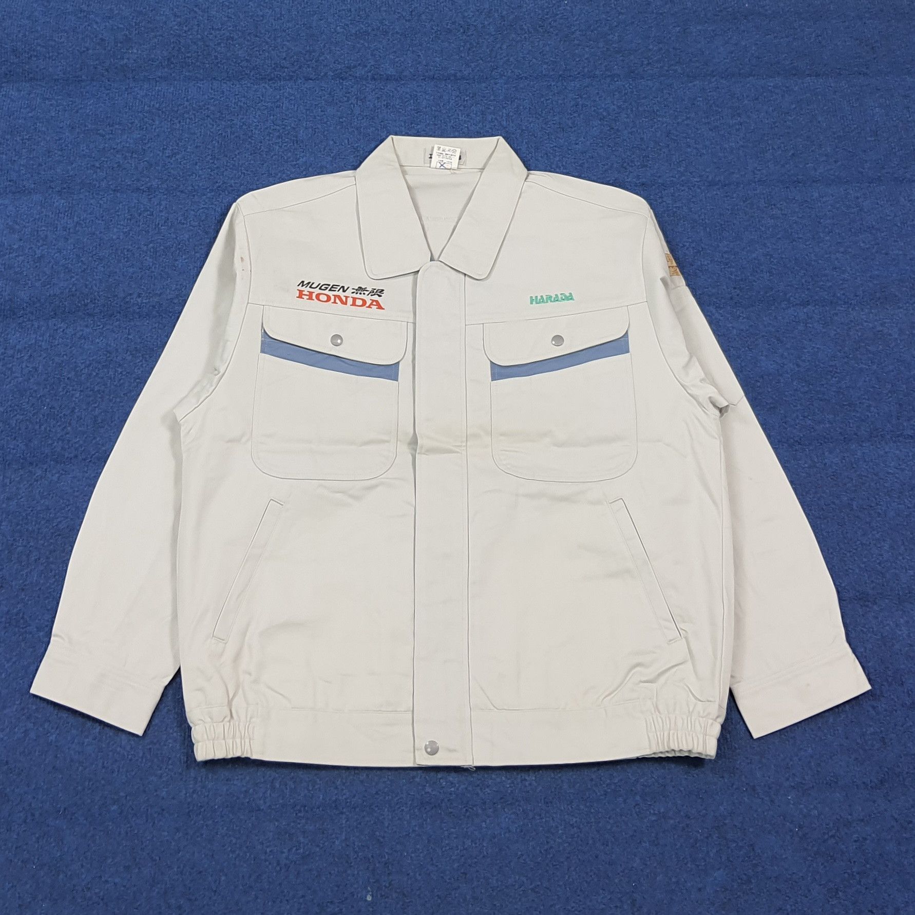 Japanese Brand Vintage Mugen Honda Motorsports Custom Logo Jacket C288N6 Size US M / EU 48-50 / 2 - 3 Thumbnail