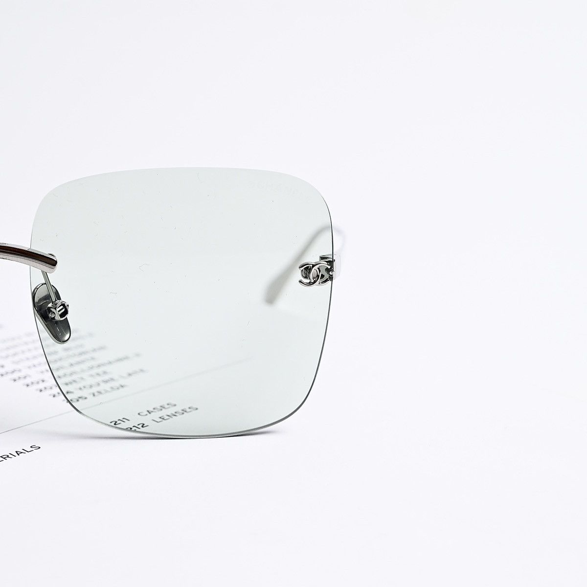 Chanel CHANEL 0CH4287ST SUNGLASSES Size ONE SIZE - 3 Thumbnail