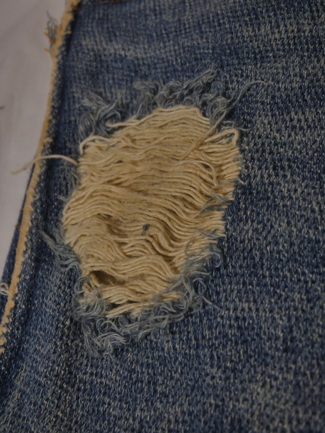 Doublet AW23 150% Thick Yarn Denim Pants Size US 32 / EU 48 - 9 Thumbnail