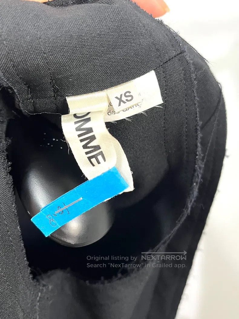 Comme des Garcons Comme des Garcons Three-dimensional pleated strap skirt Size XS / US 0-2 / IT 36-38 - 6 Thumbnail