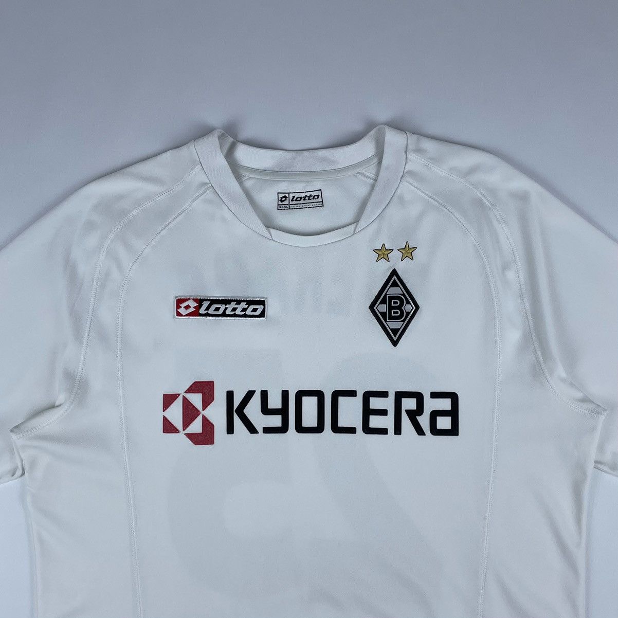Lotto Sport Borussia Monchengladbach FC 2003/05 Lotto #25 Sverkos Jersey Size US XL / EU 56 / 4 - 4 Thumbnail