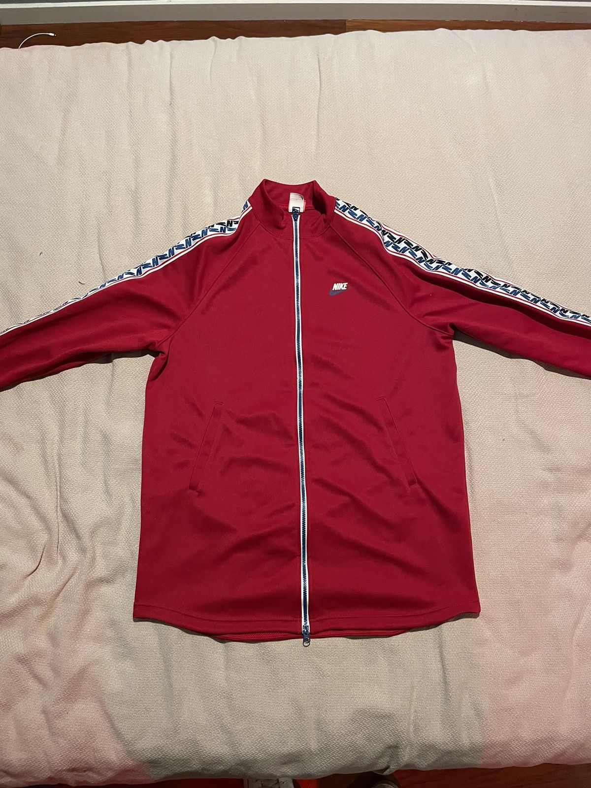 Nike Nike ‘Taped’ Track Jacket (No pants) Size US L / EU 52-54 / 3 - 1 Thumbnail