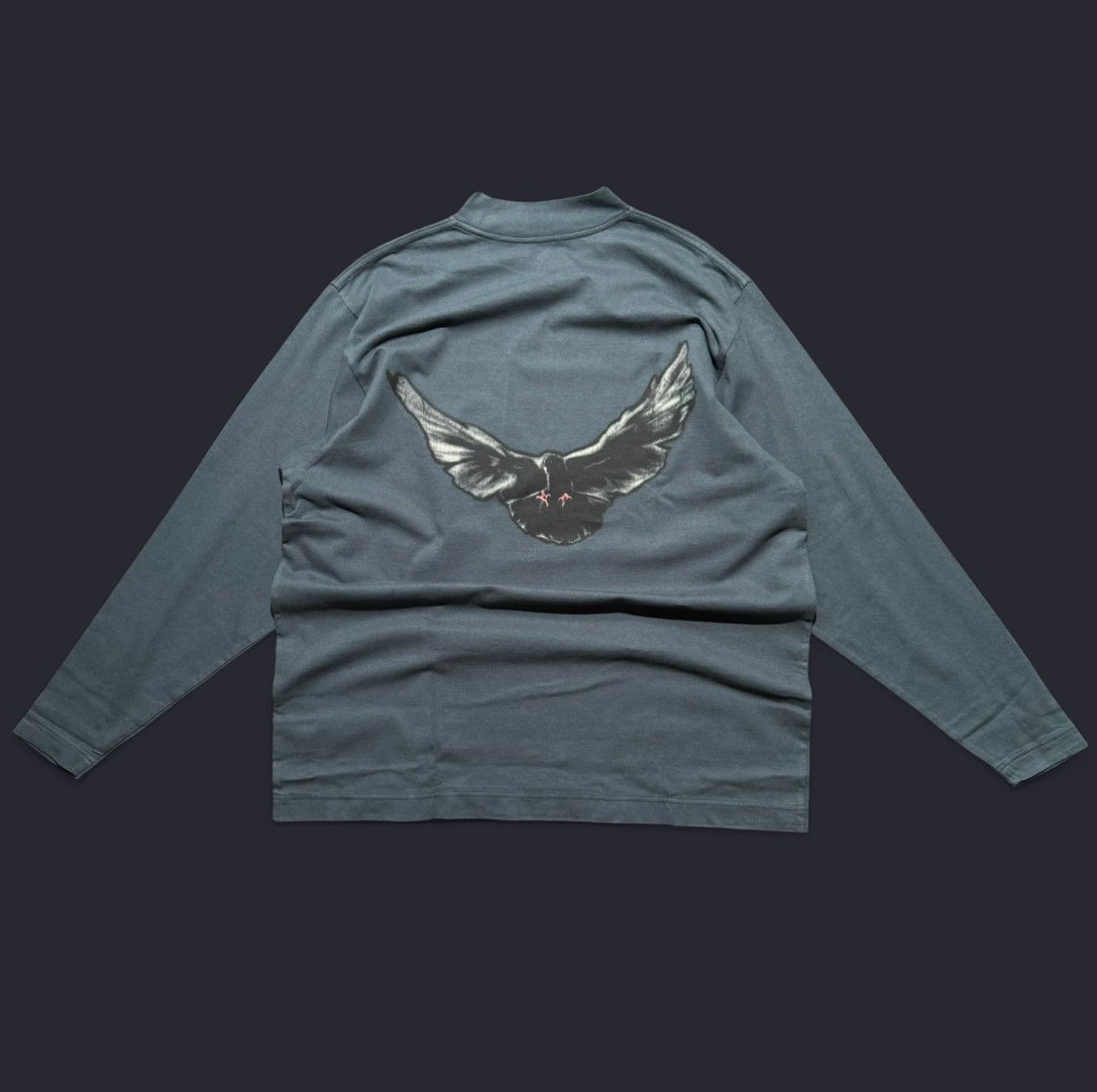 Yeezy Gap Balenciaga Dove Longsleeve