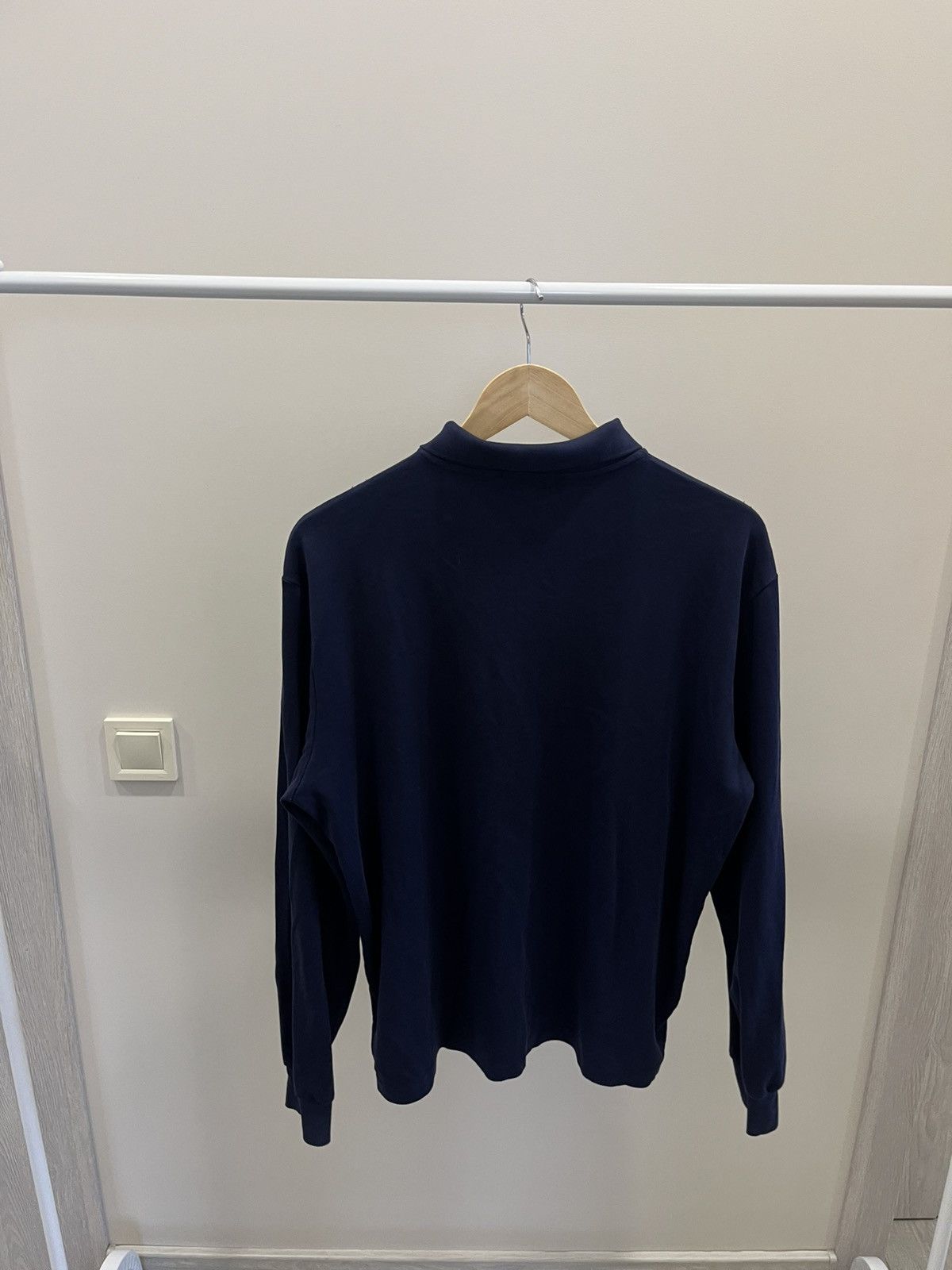 Polo Ralph Lauren Mens Vintage Polo Ralph Lauren Rugby Sweatshirt y2k rare Size US L / EU 52-54 / 3 - 3 Thumbnail