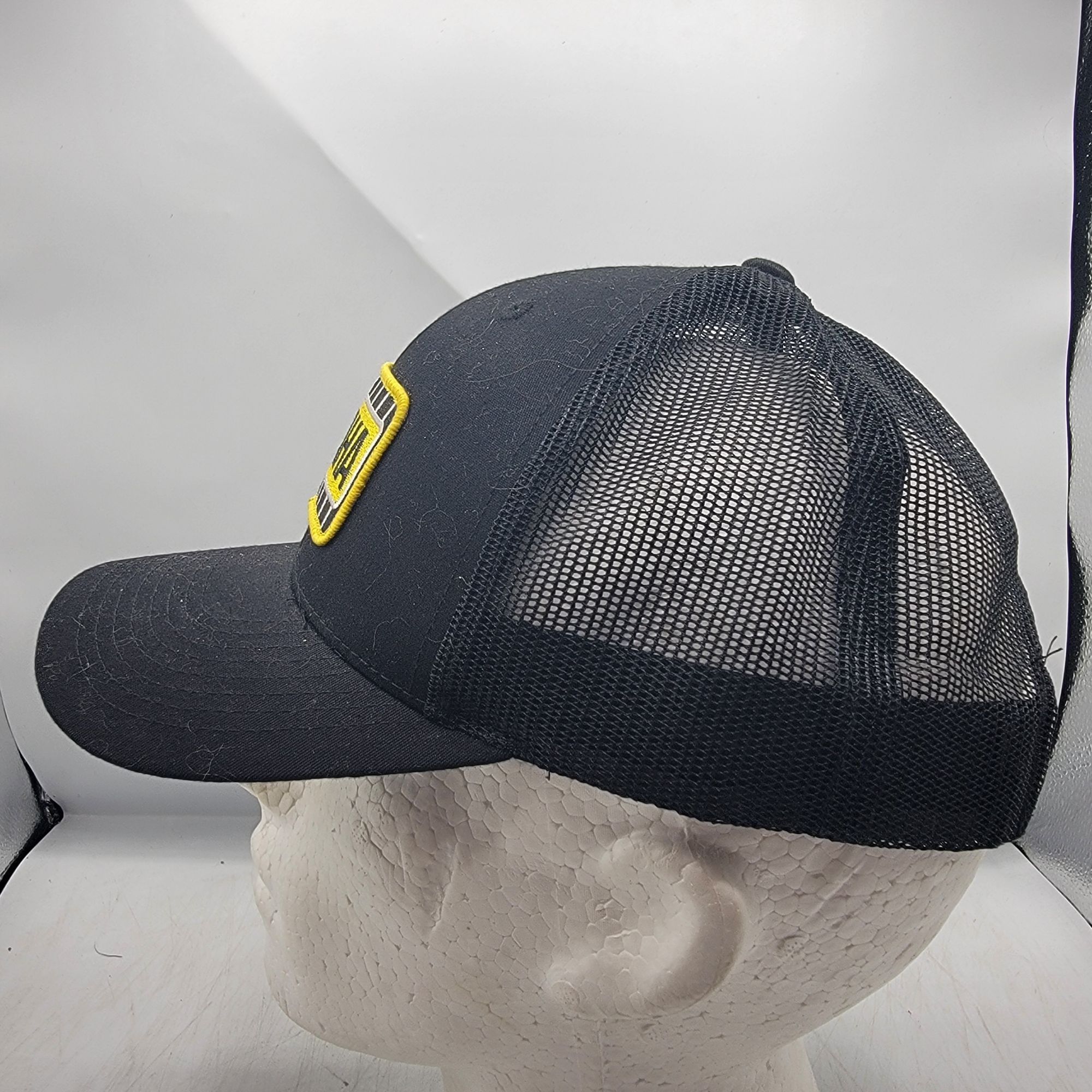 Other Yamaha Adults Black Trucker Hat Motorcycles Motocross Casual Size ONE SIZE - 2 Thumbnail