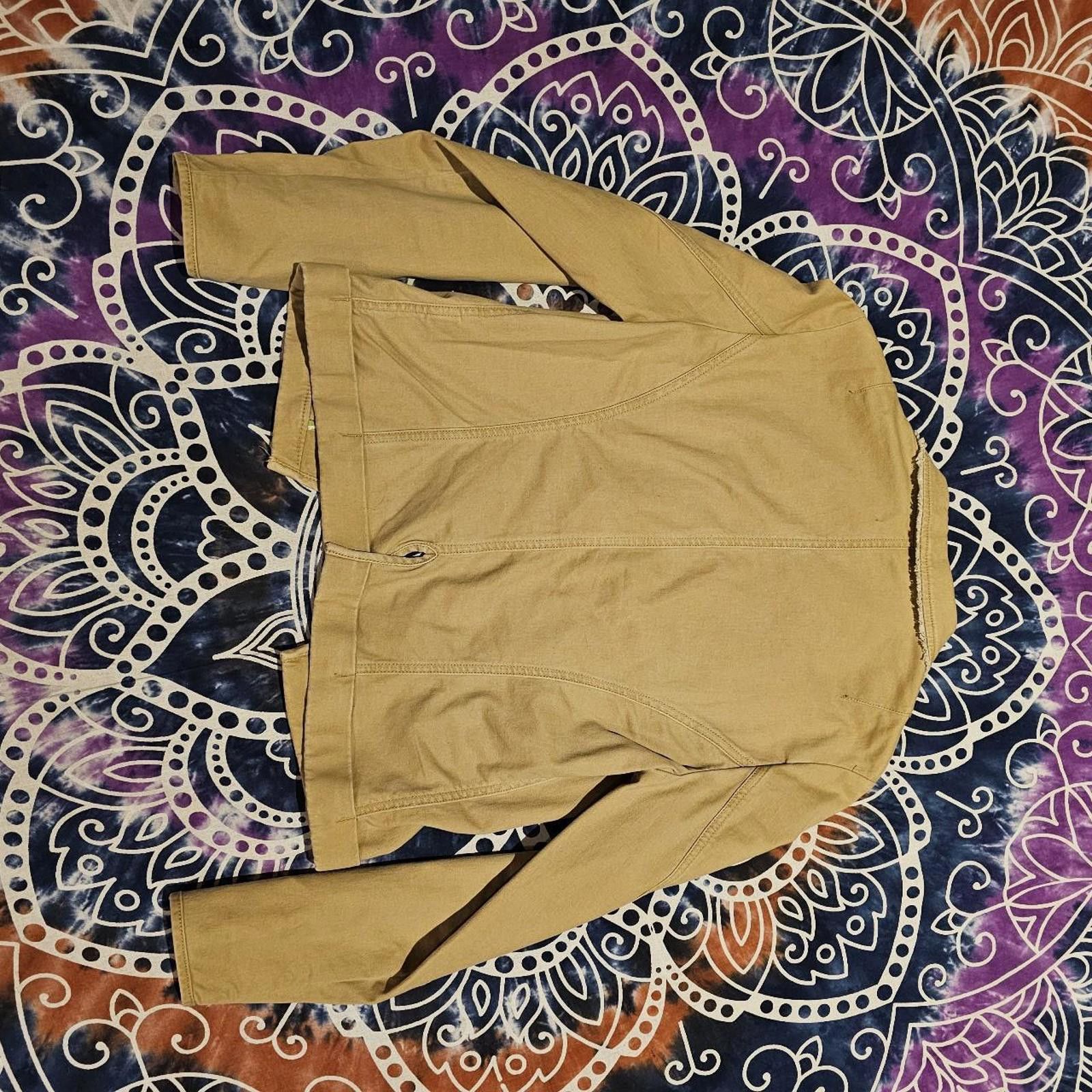 Designer Bandolino Women's Khaki Jacket Size M / US 6-8 / IT 42-44 - 7 Thumbnail