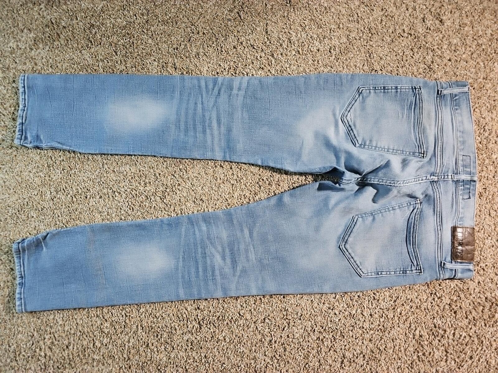 Express Express Jeans Slim Fit Rocco Slim Leg Jeans 31x30 Size US 31 - 8 Thumbnail