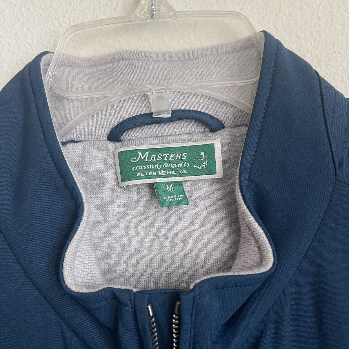 Peter Millar × The Masters Masters Peter Millar Front Zip Performance Golf Vest Size US M / EU 48-50 / 2 - 3 Thumbnail