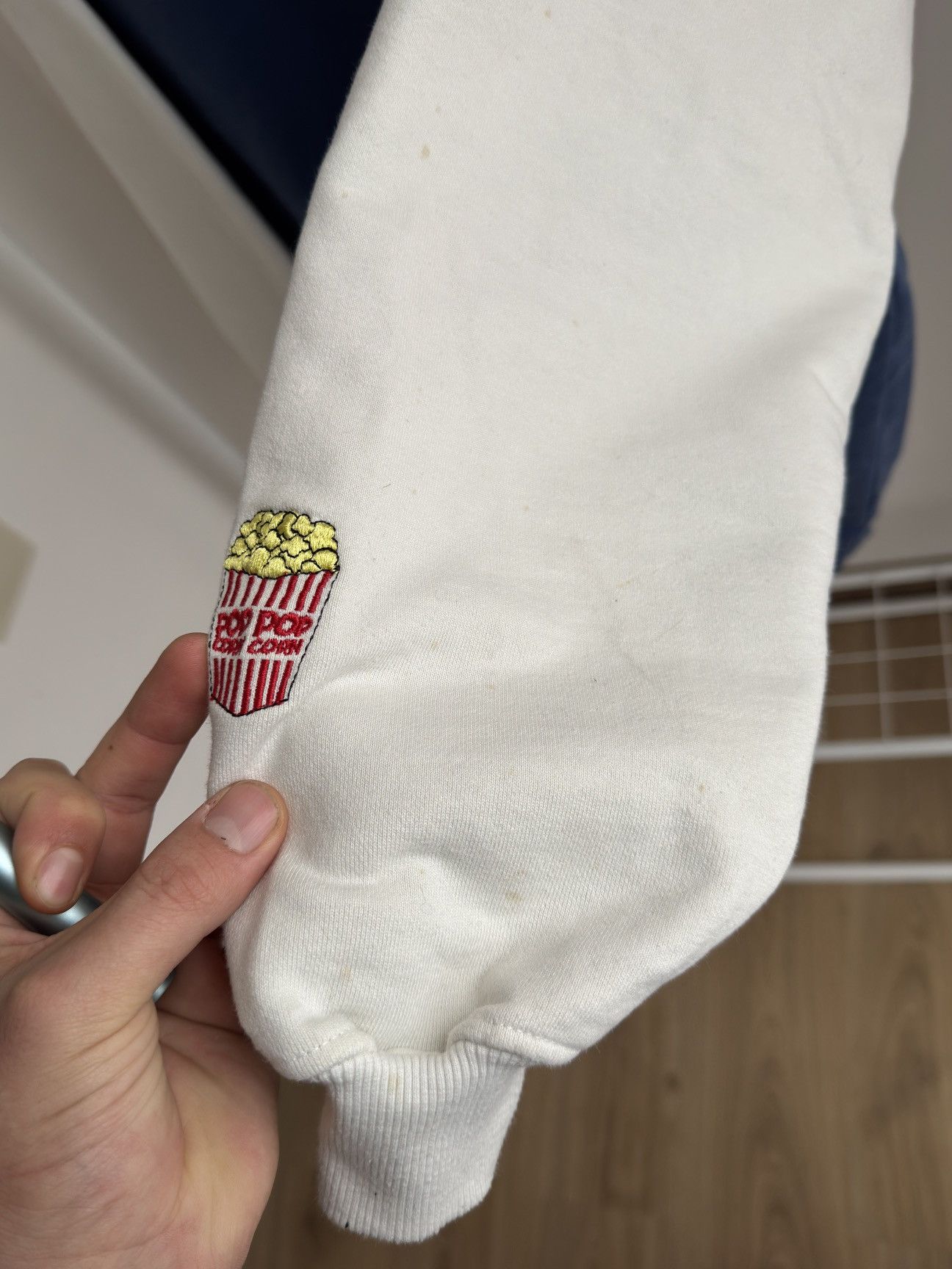 CHILDS Childish Theme Park TGF Vintage Big Logo Heavy Hoodie Size US M / EU 48-50 / 2 - 10 Thumbnail