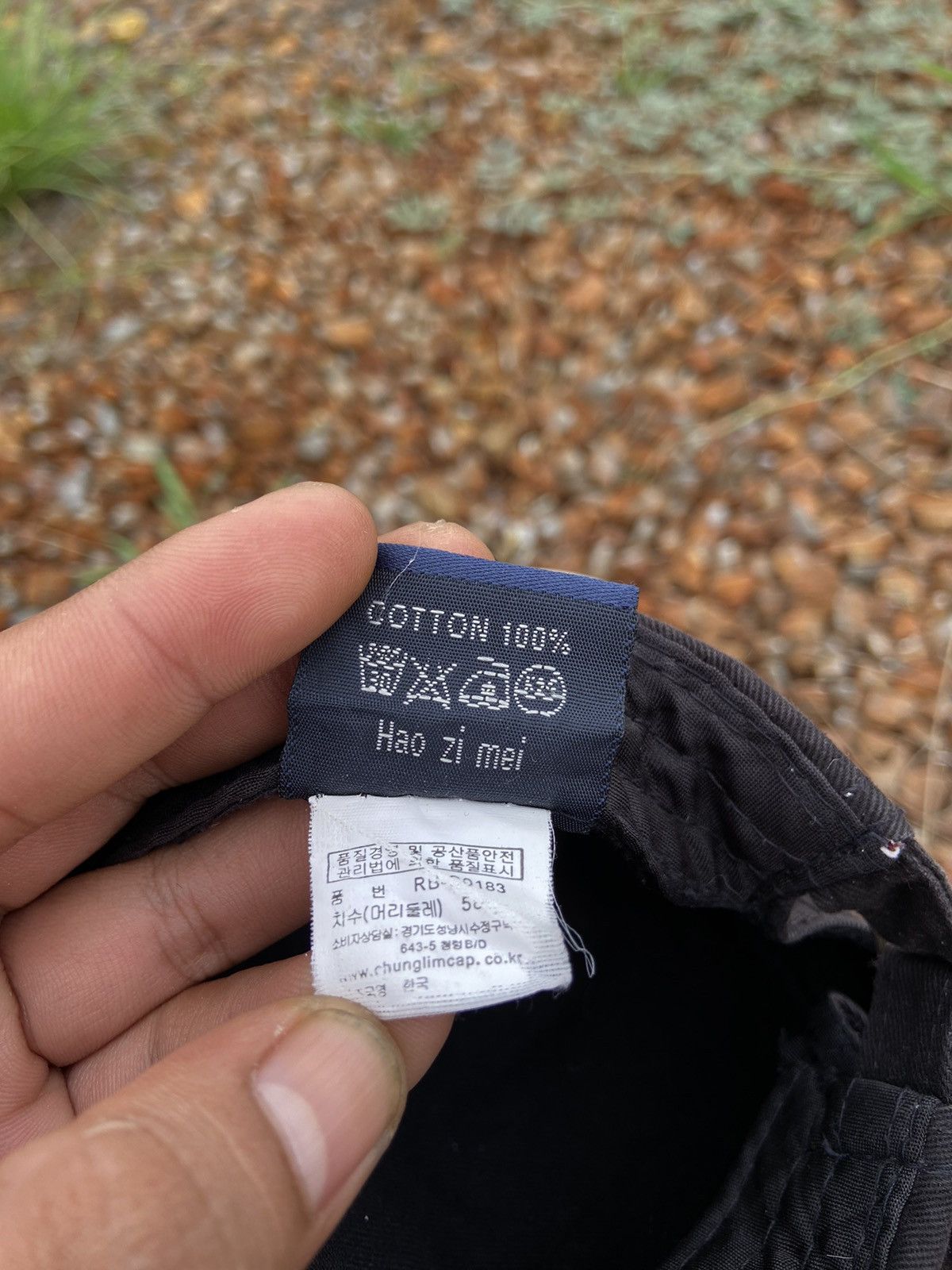 If Six Was Nine 2000s J caps & co disetressed button studded patrol hat Size ONE SIZE - 7 Thumbnail