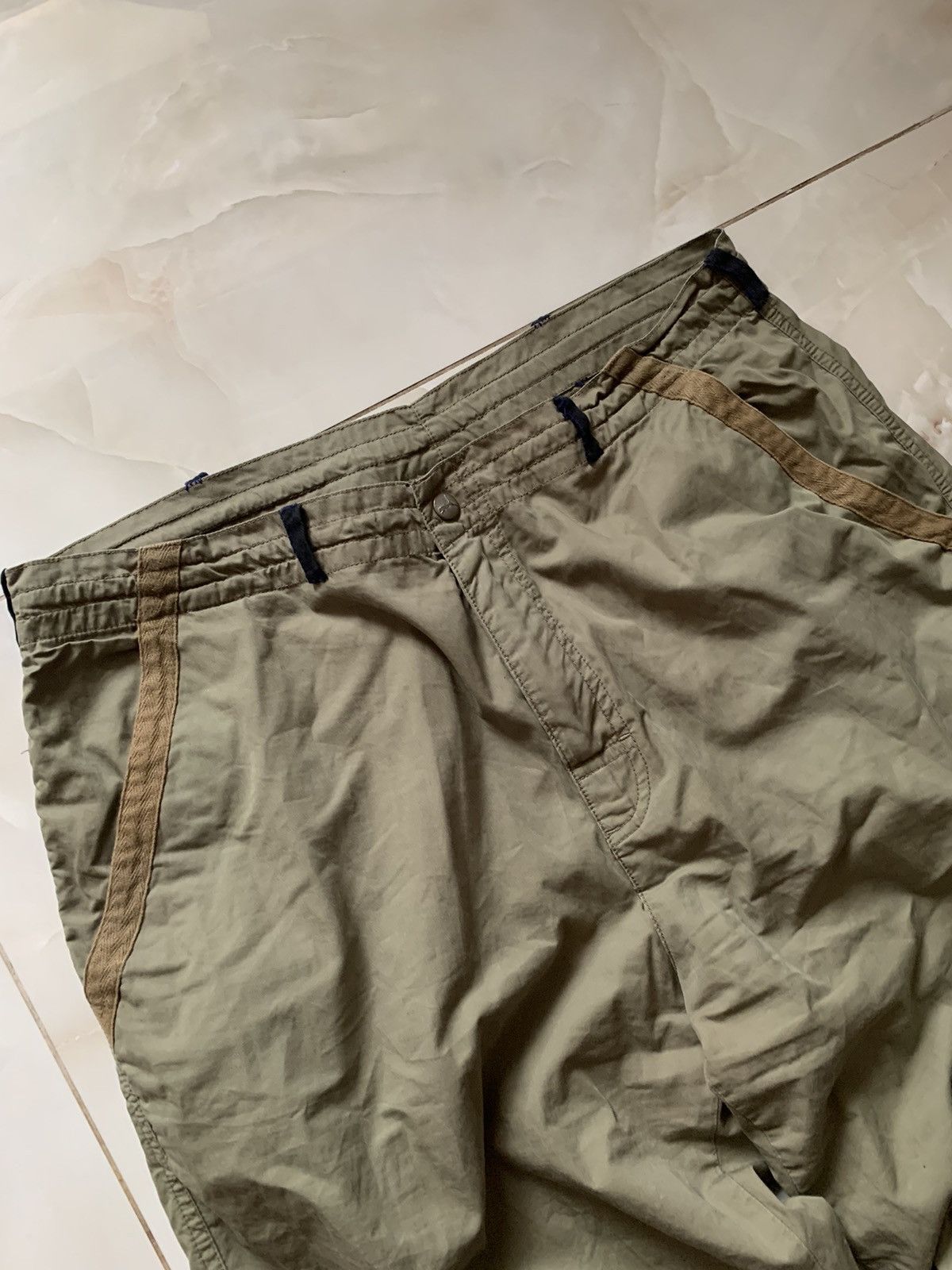 Puma Vintage 90s Puma Baggy Pants cargo streetwear y2k Size US 32 / EU 48 - 6 Thumbnail