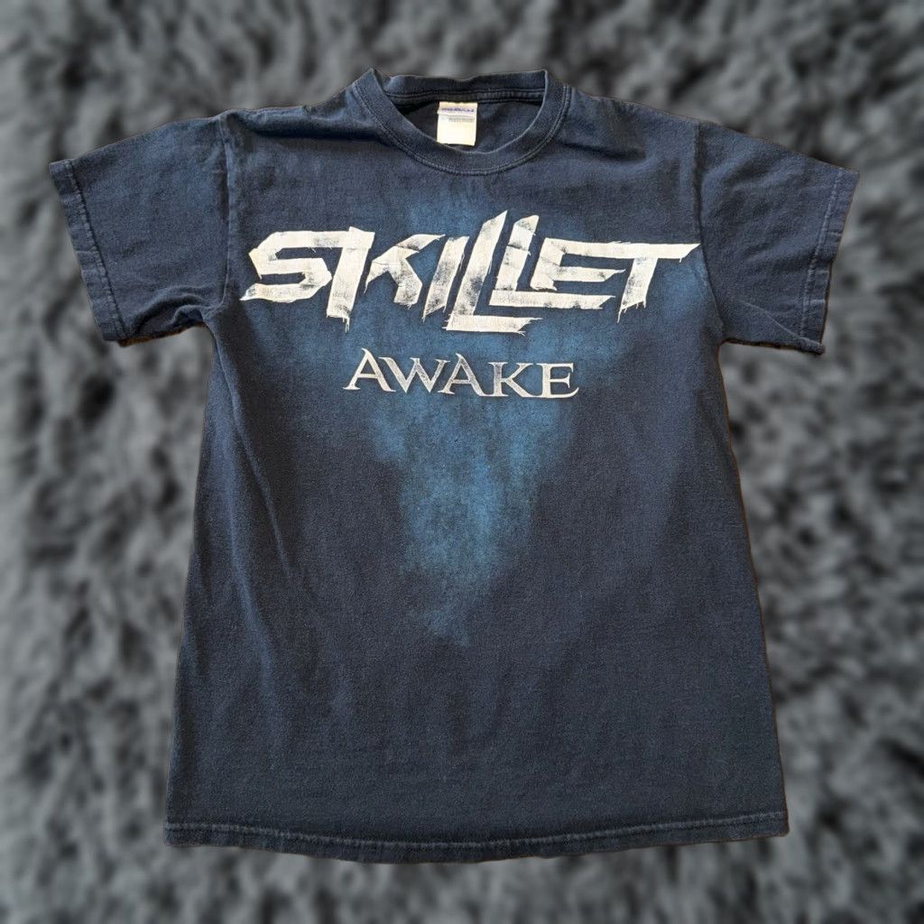 Vintage Skillet Feel Awake T Shirt Small Medium Christian Rock Faded Size US S / EU 44-46 / 1 - 1 Thumbnail