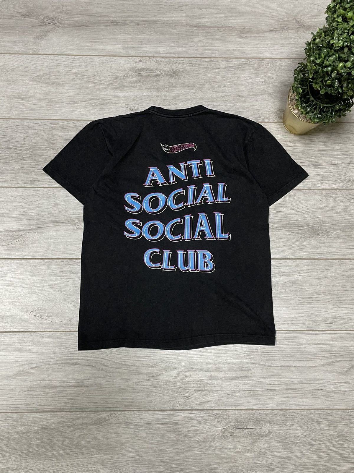 Anti Social Social Club Anti Social Social Club Hot Wheels Tee Size US M / EU 48-50 / 2 - 1 Thumbnail