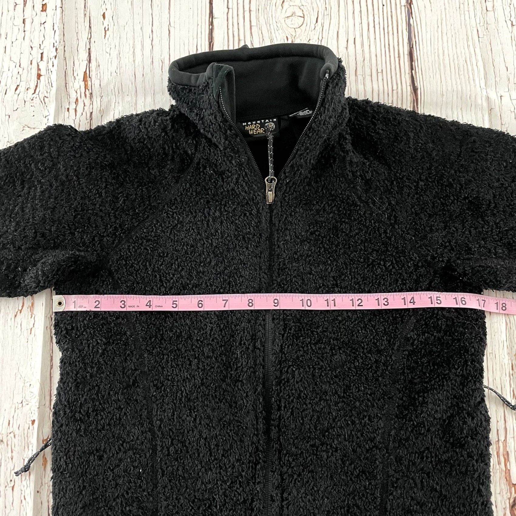 Mountain Hardwear Mountain Hardwear High Pile Fleece Full Zip Jacket Women's XS Black Size XS / US 0-2 / IT 36-38 - 3 Thumbnail