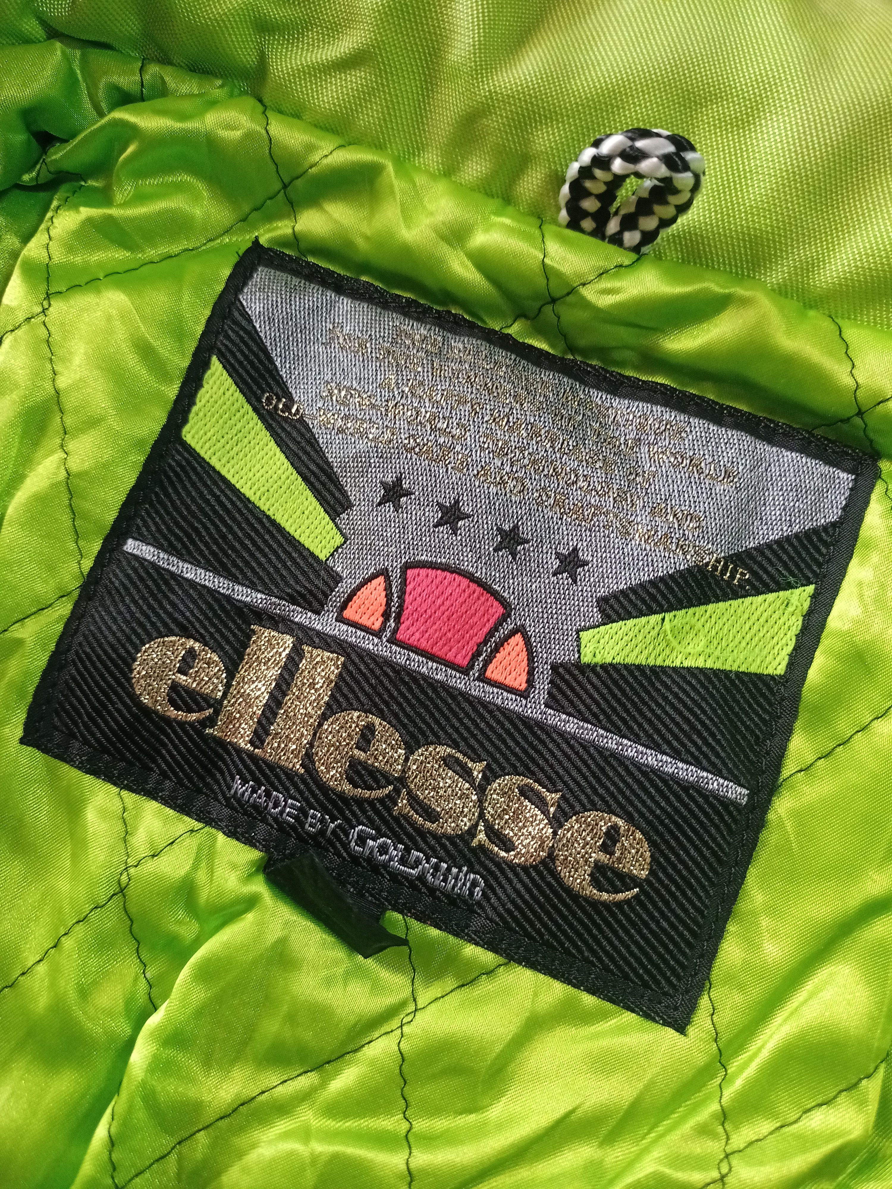 Ellesse × Japanese Brand Vintage 🔥 Ellesse Ski Jacket Size US M / EU 48-50 / 2 - 8 Thumbnail