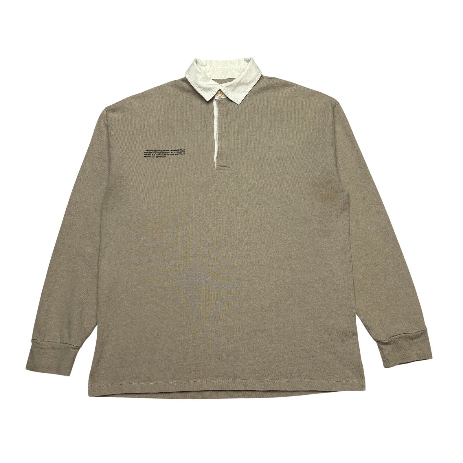 Pangaia Pangaia Organic Recycled Cotton Rugby Shirt Men's XS Preppy Size US XS / EU 42 / 0 - 1 Thumbnail
