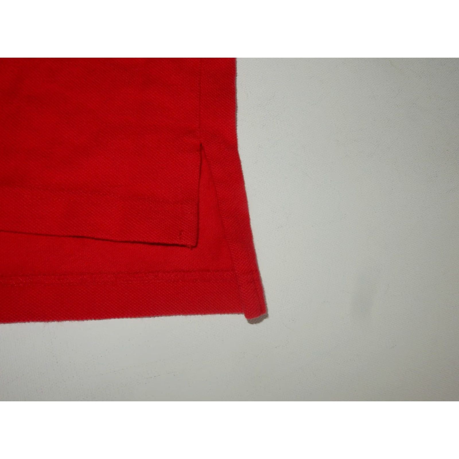 Lands' End VINTAGE Lands' End Men's Polo Shirt XL Short Sleeve Red 2000s Casual Mens Size US XL / EU 56 / 4 - 2 Thumbnail