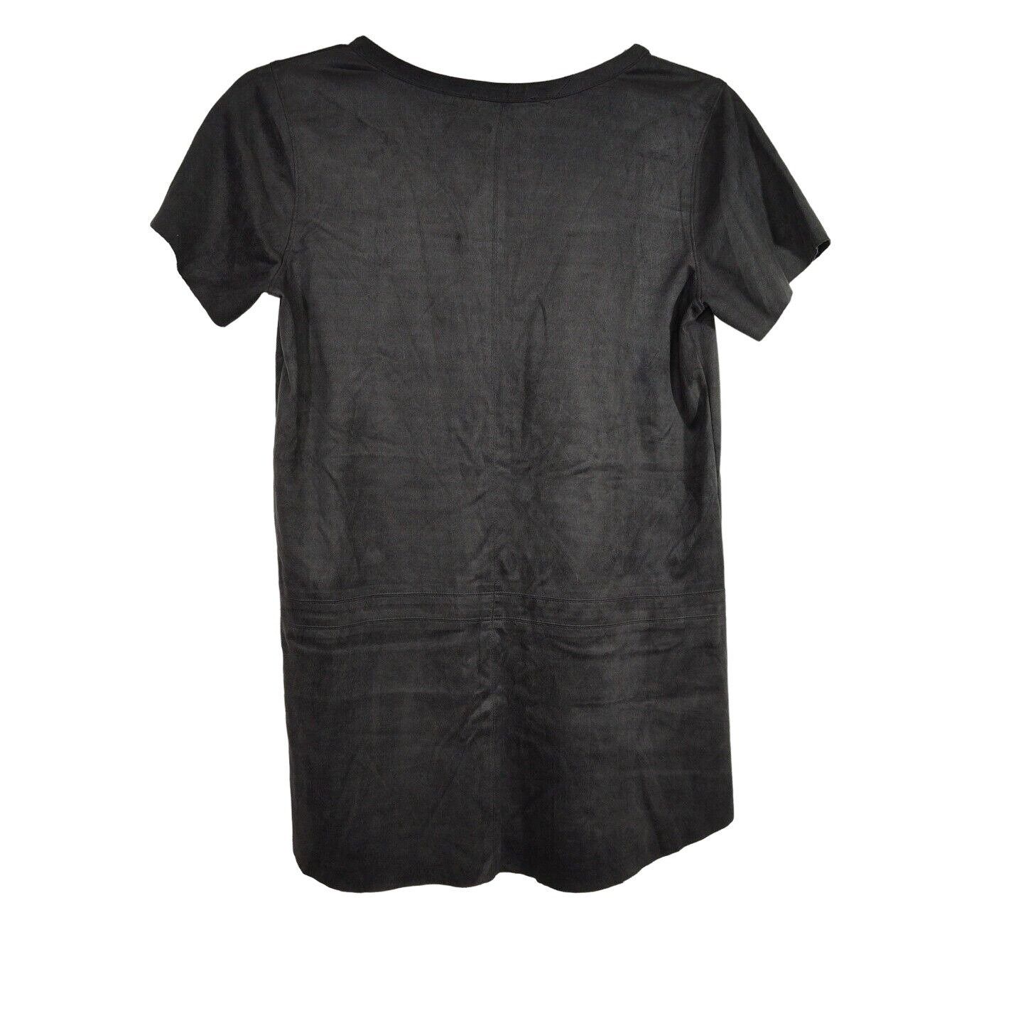 Other Olivaceous Grey Microfiber Tunic Top Shirt Women Size M Size M / US 6-8 / IT 42-44 - 5 Thumbnail