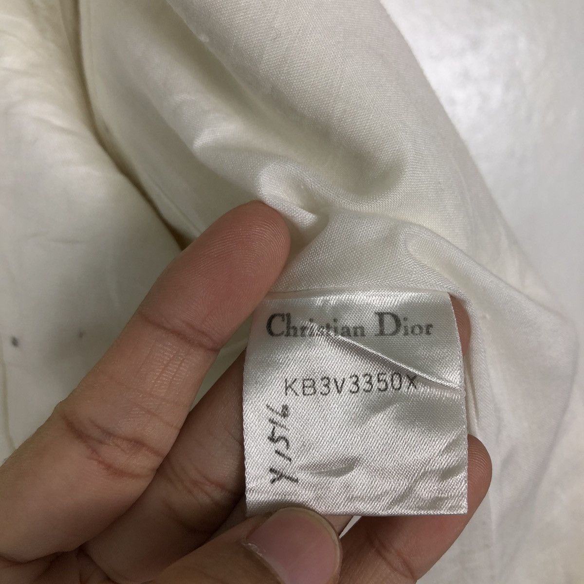 Christian Dior Monsieur 🔥Cropped Jacket Christian Dior Size L / US 10 / IT 46 - 12 Thumbnail