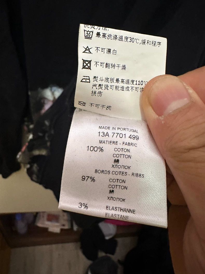 Givenchy Givenchy Double Zipper Street Hoodie, Chest 114, Length 71 Size US XS / EU 42 / 0 - 5 Thumbnail