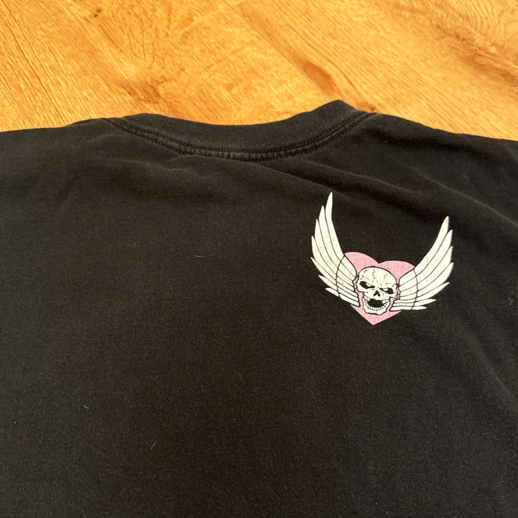 Etro VINTAGE WWE Bret Hart Shirt Mens 3XL Black Cotton Logo Short Sleeve T-Shirt WCW WWF Hitman Hart Wrestling Size US XXL / EU 58 / 5 - 6 Thumbnail