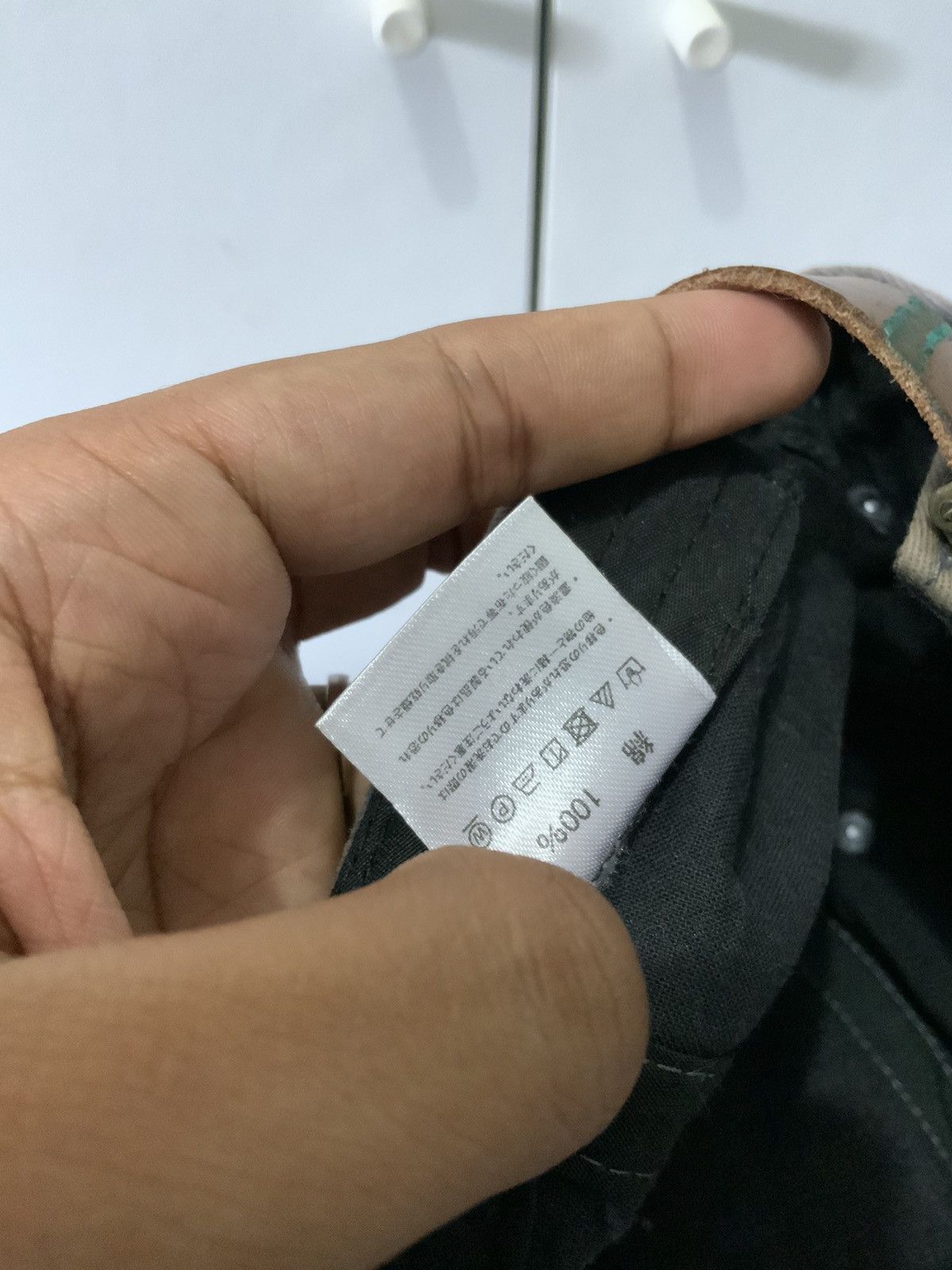 Japanese Brand Nature Style Fade Archive Hat Size ONE SIZE - 12 Thumbnail