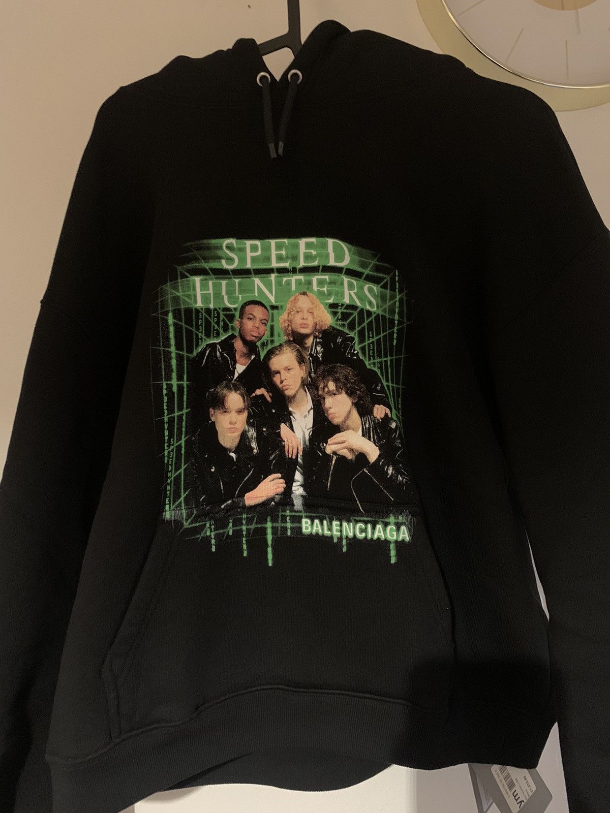 Balenciaga Balenciaga SpeedHunters Hoodie Size US S / EU 44-46 / 1 - 1 Thumbnail