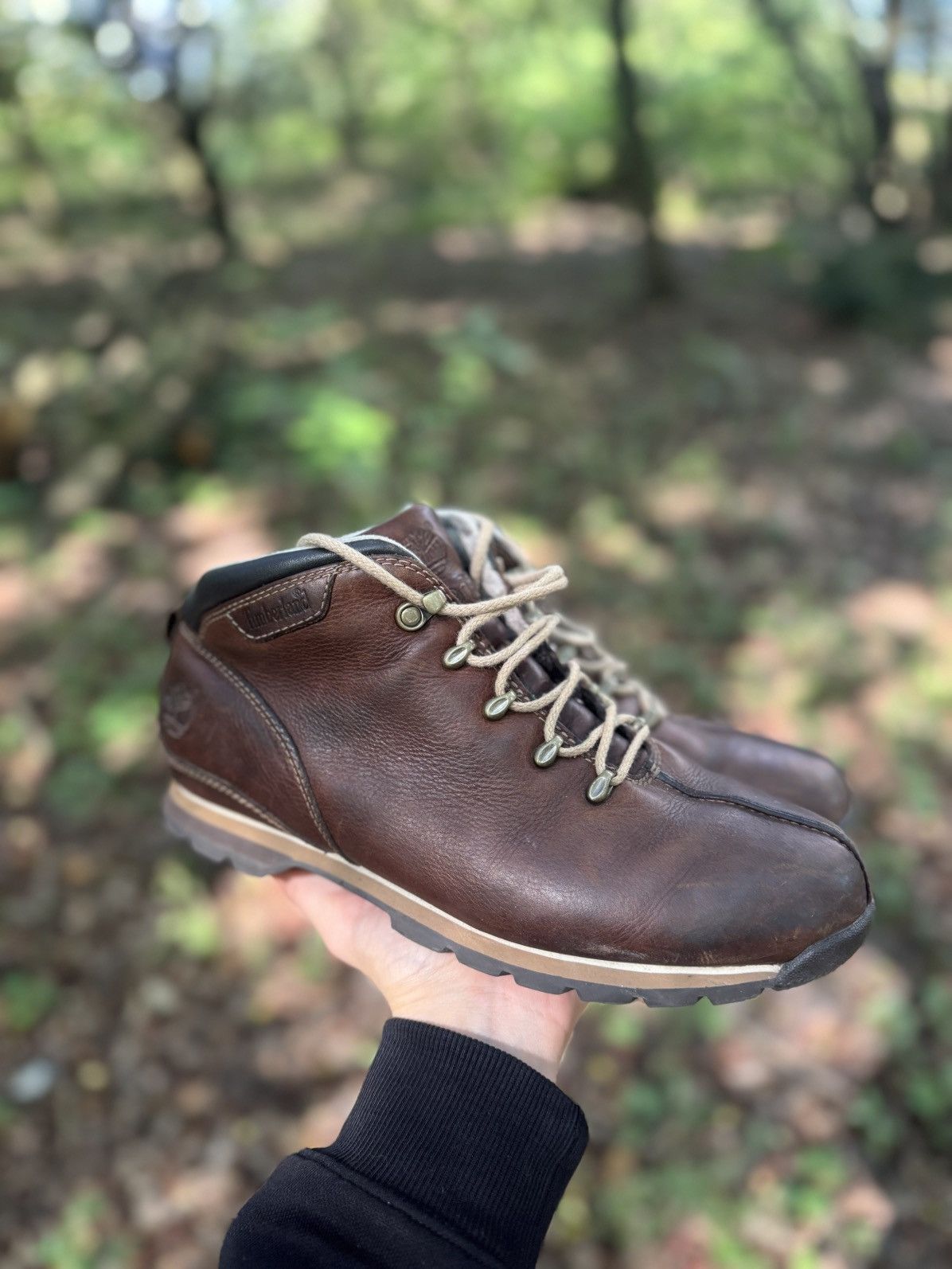 Timberland Timberland Leather Boots Vintage Stretwear Size US 9.5 / EU 42-43 - 1 Thumbnail