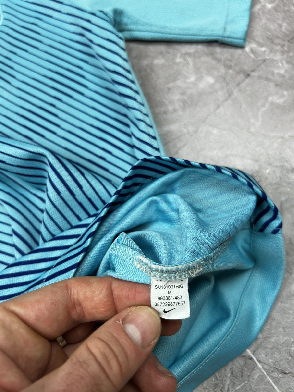 Nike Nike Netherlands Holland Blue KNVB 2018 Jersey Size US M / EU 48-50 / 2 - 7 Thumbnail